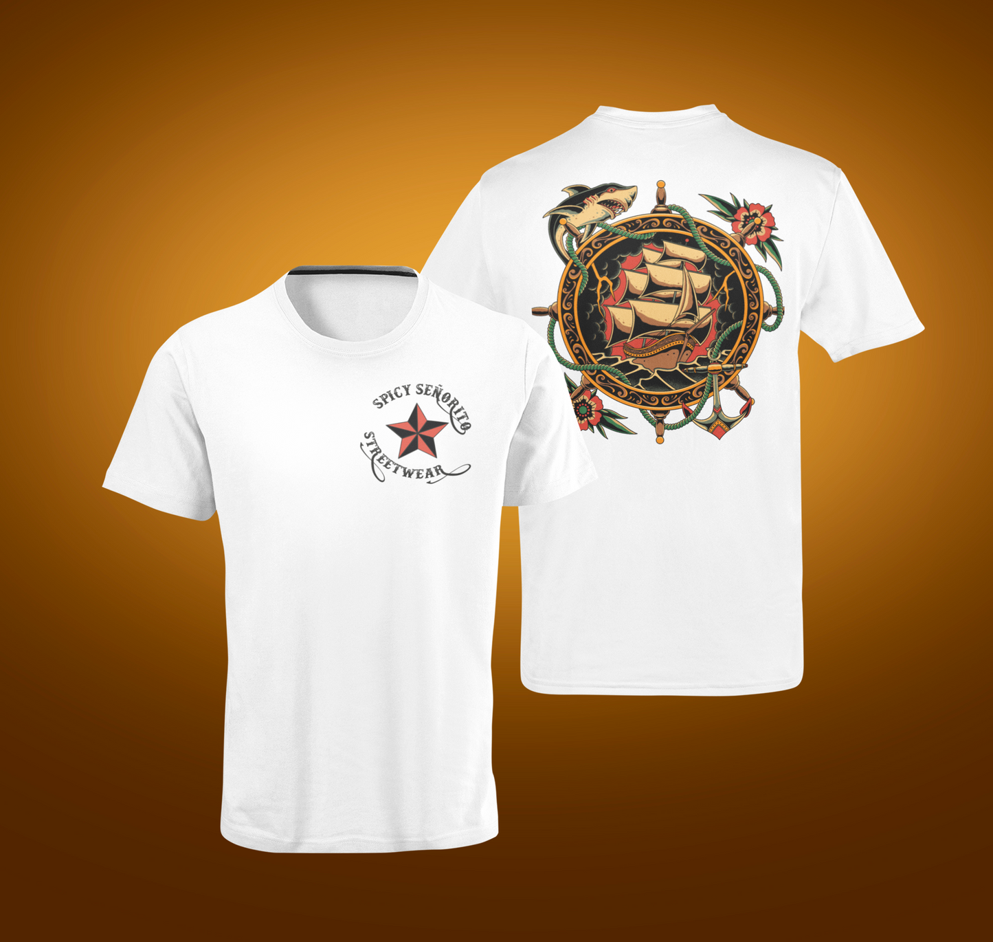 Playera Traditional Seal