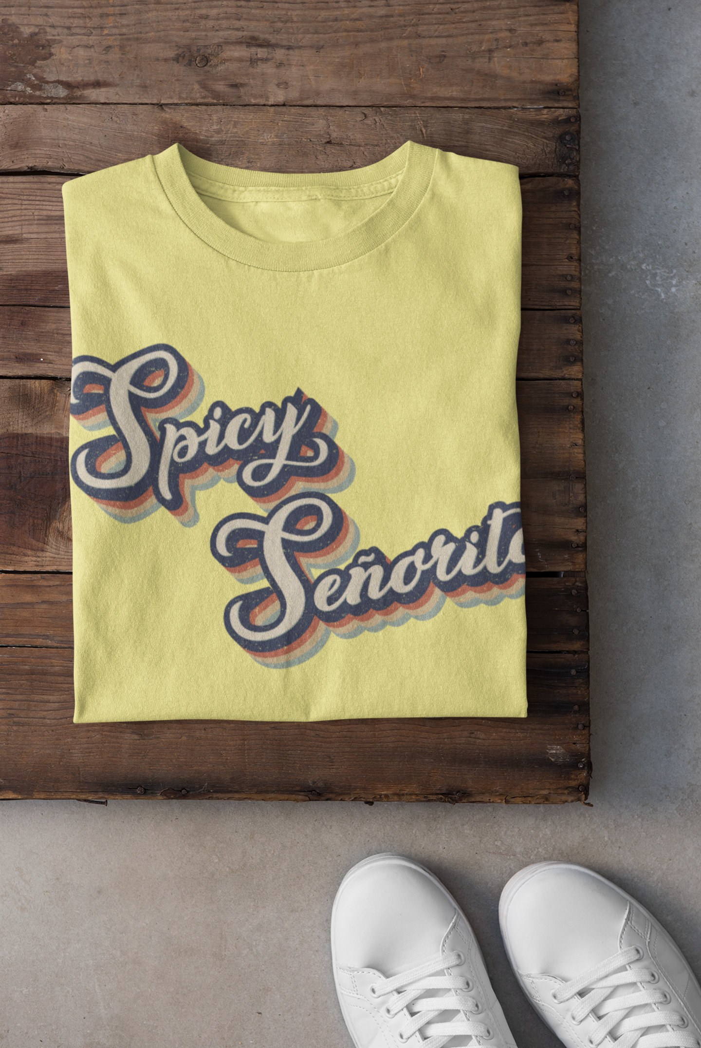 Playera   Spicy Retro