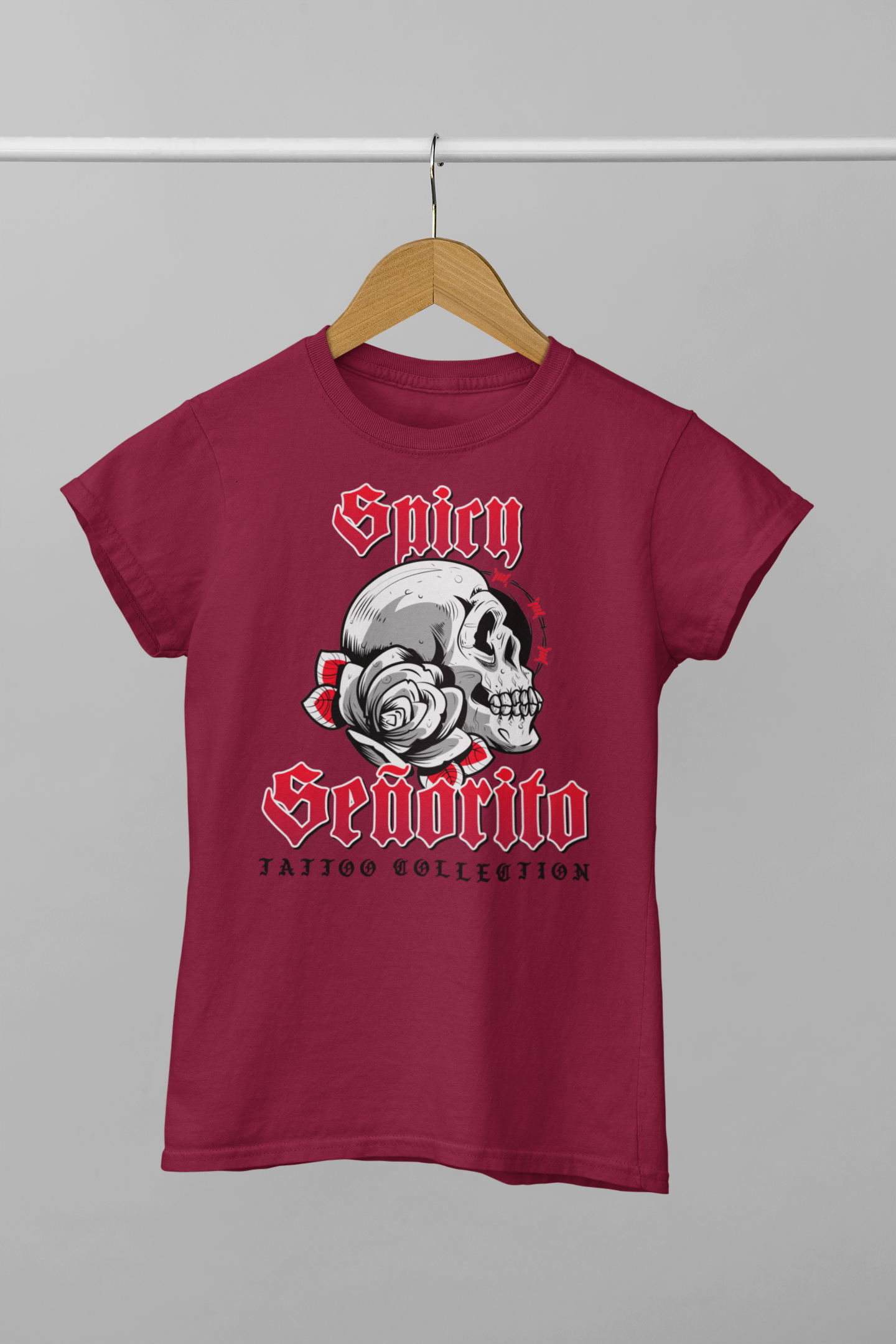 Playera Skull Tattoo