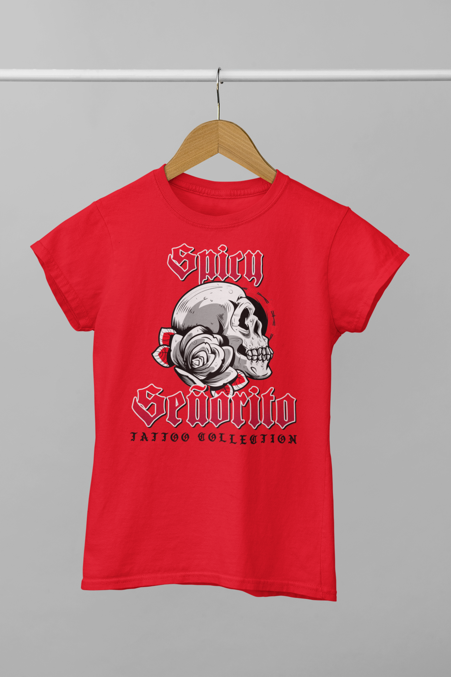 Playera Skull Tattoo