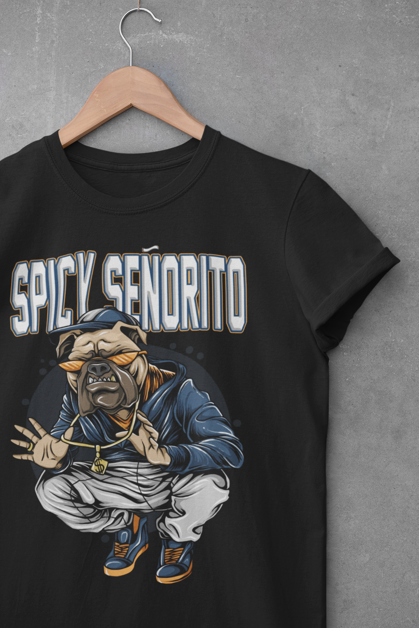 Playera Street Spicy