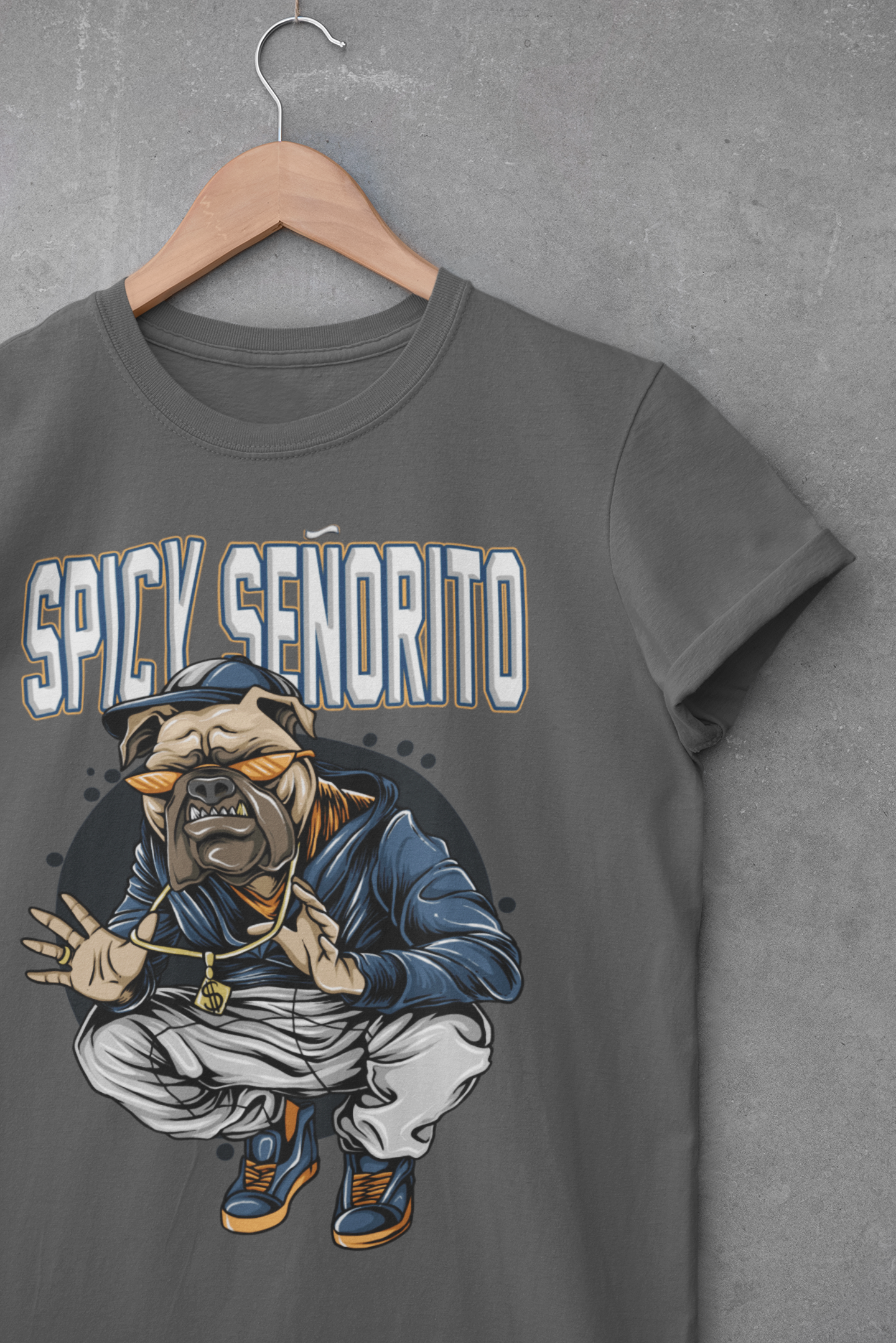 Playera Street Spicy