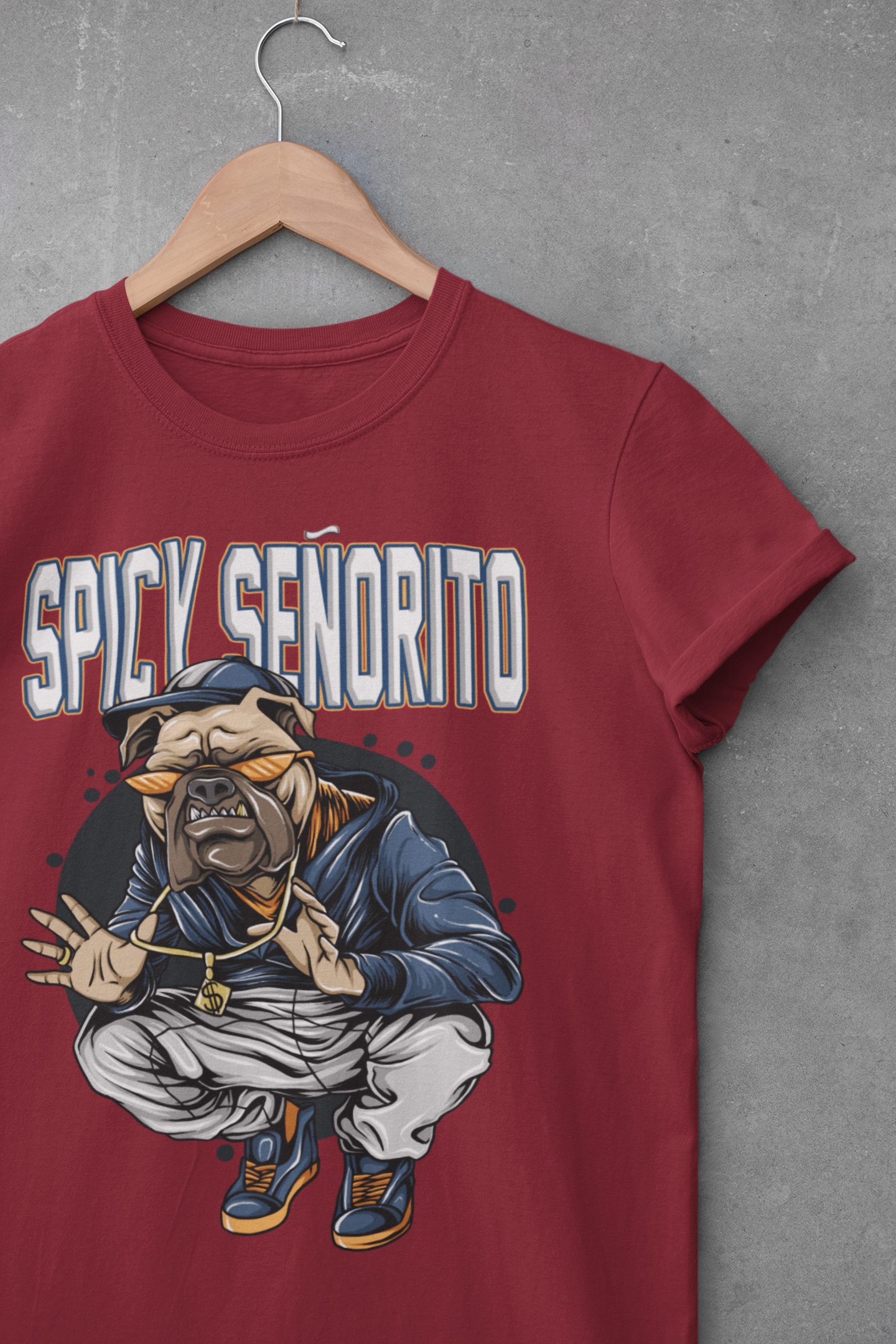 Playera Street Spicy