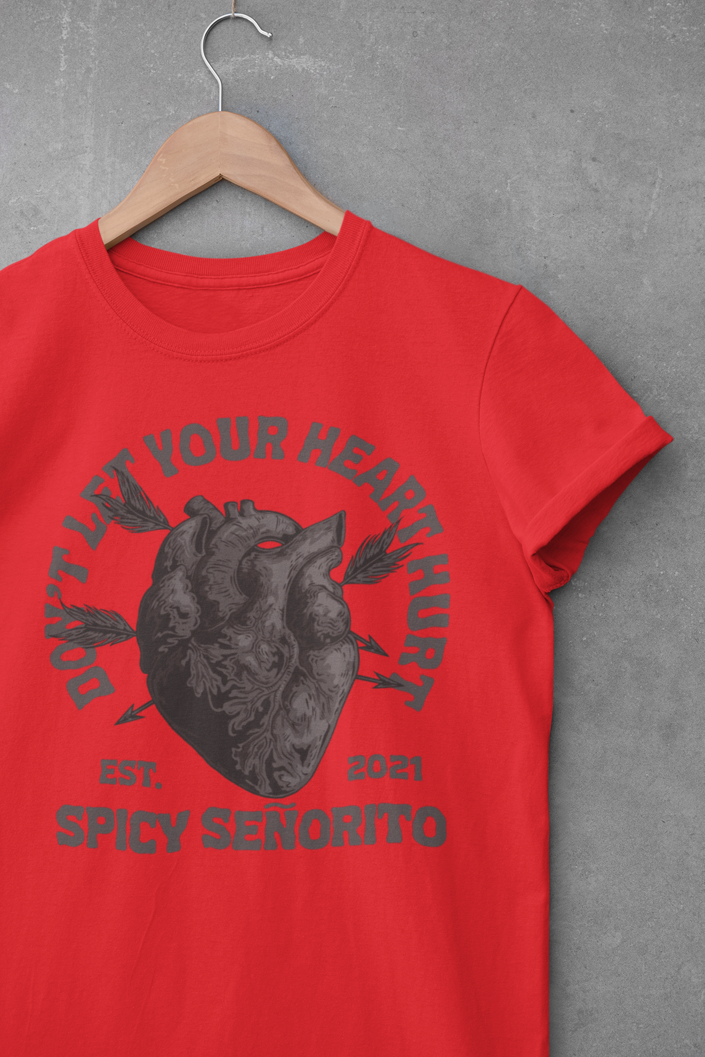 Playera Corazón Spicy