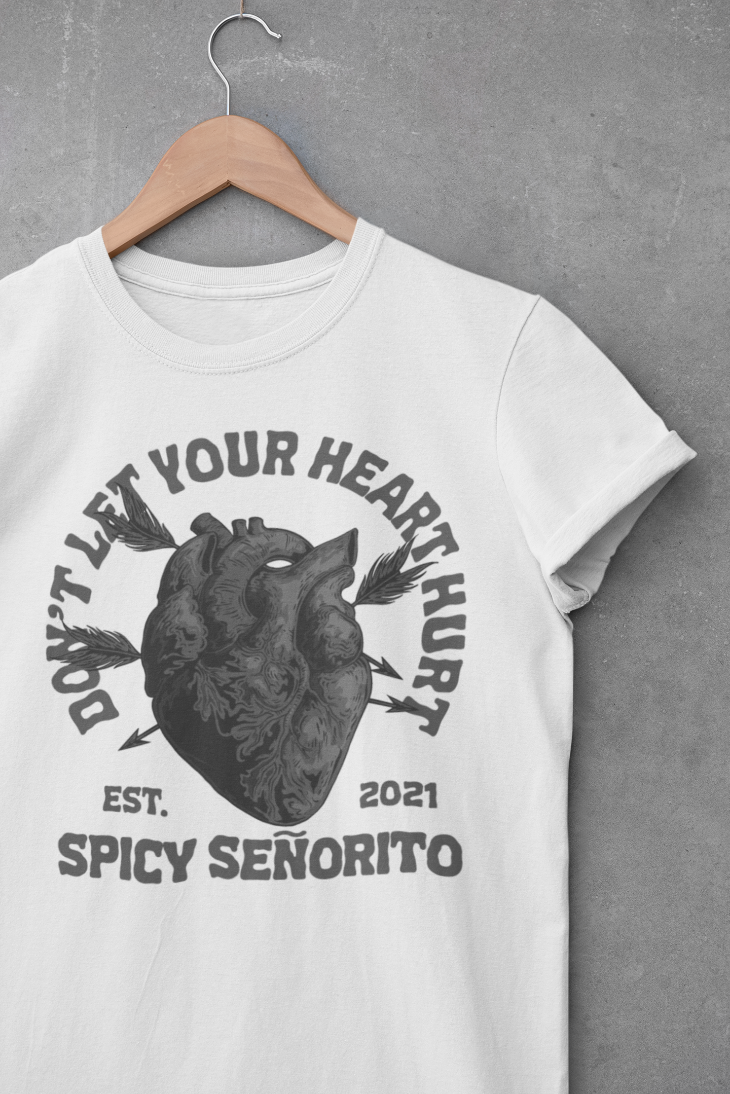 Playera Corazón Spicy