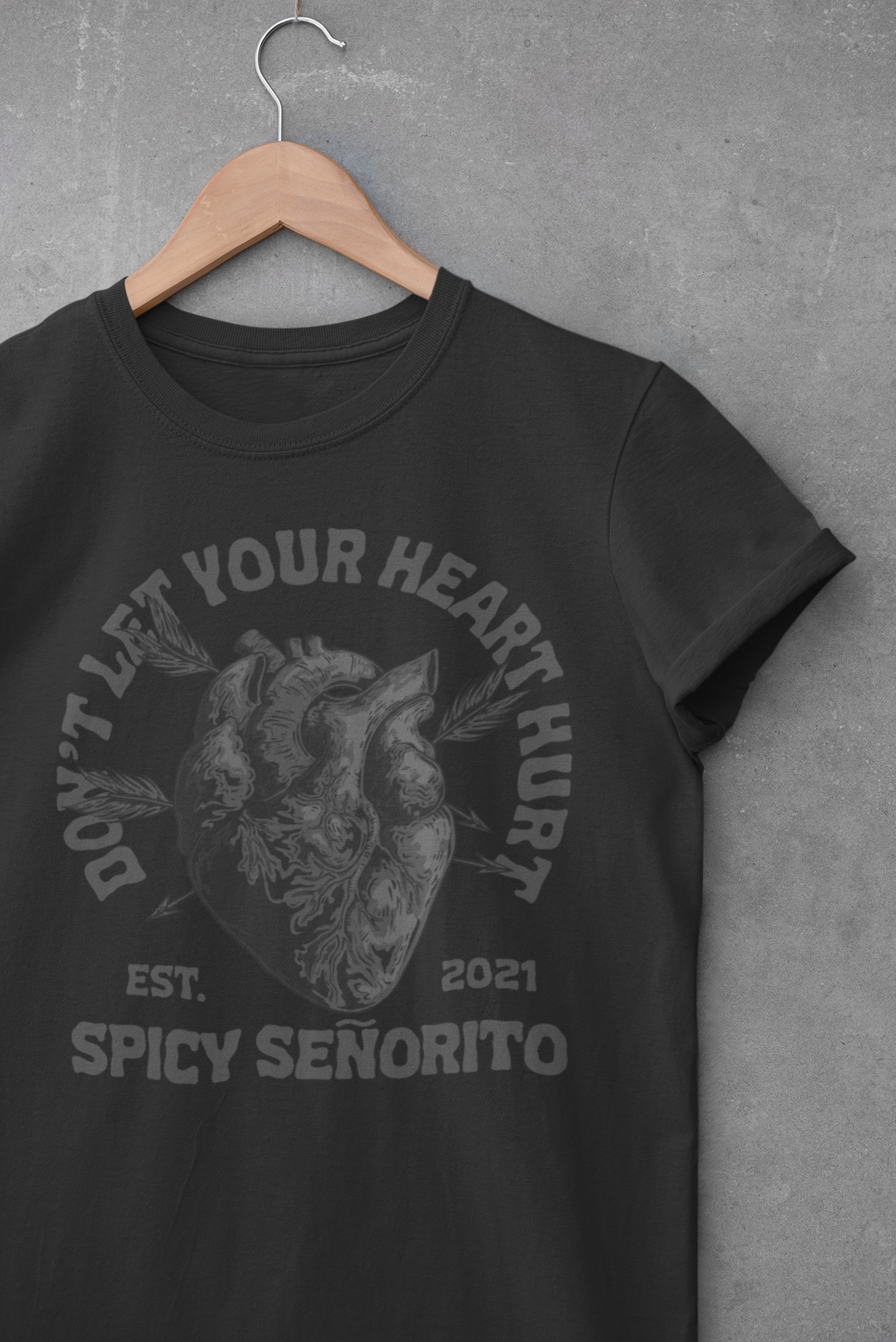 Playera Corazón Spicy