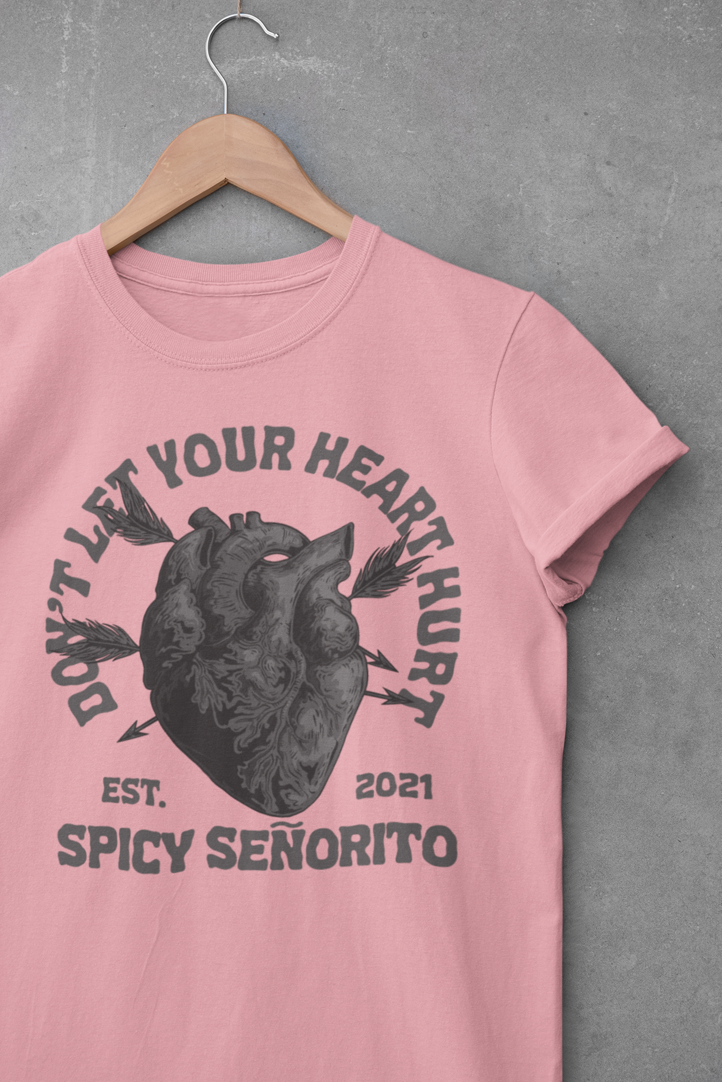 Playera Corazón Spicy