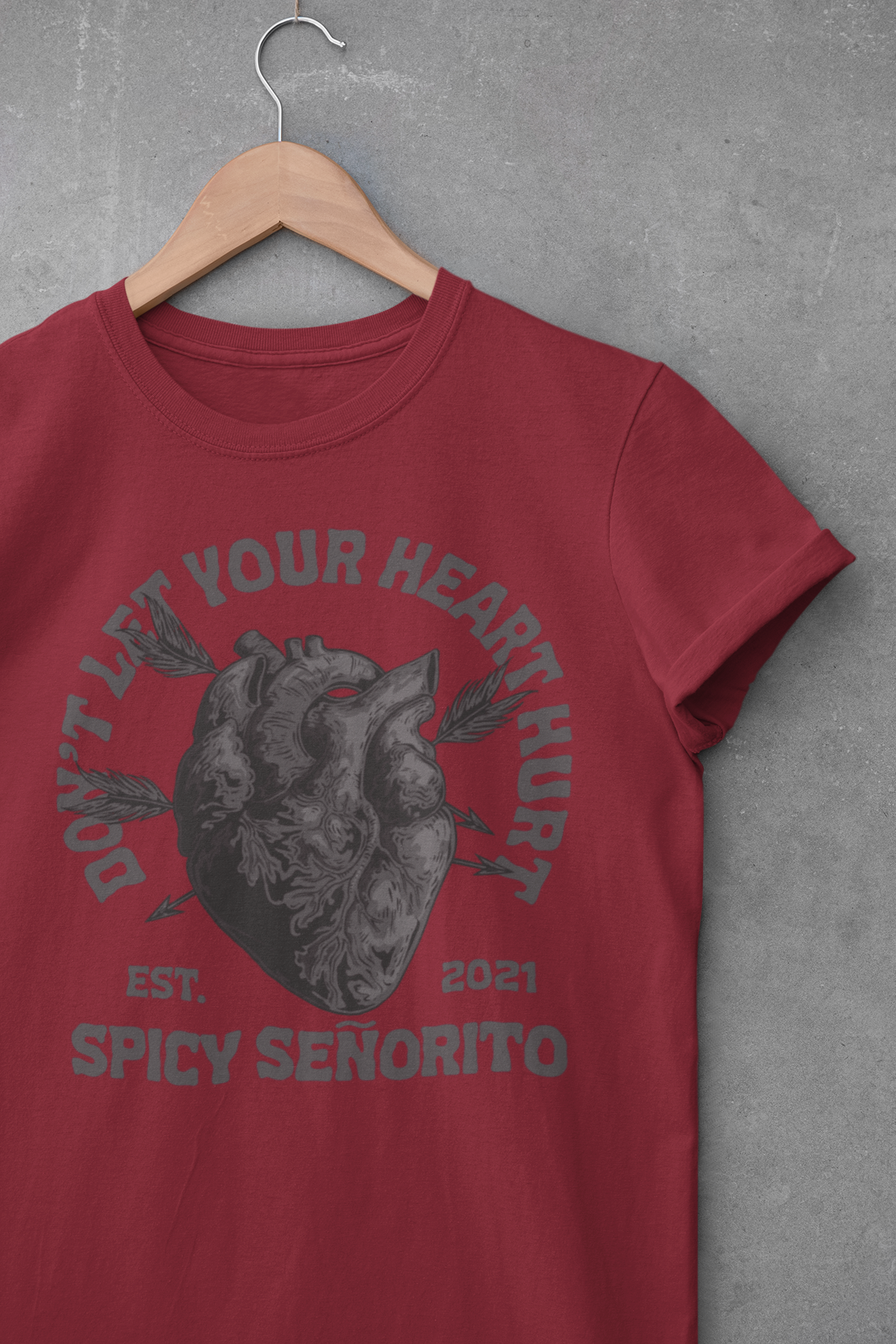 Playera Corazón Spicy