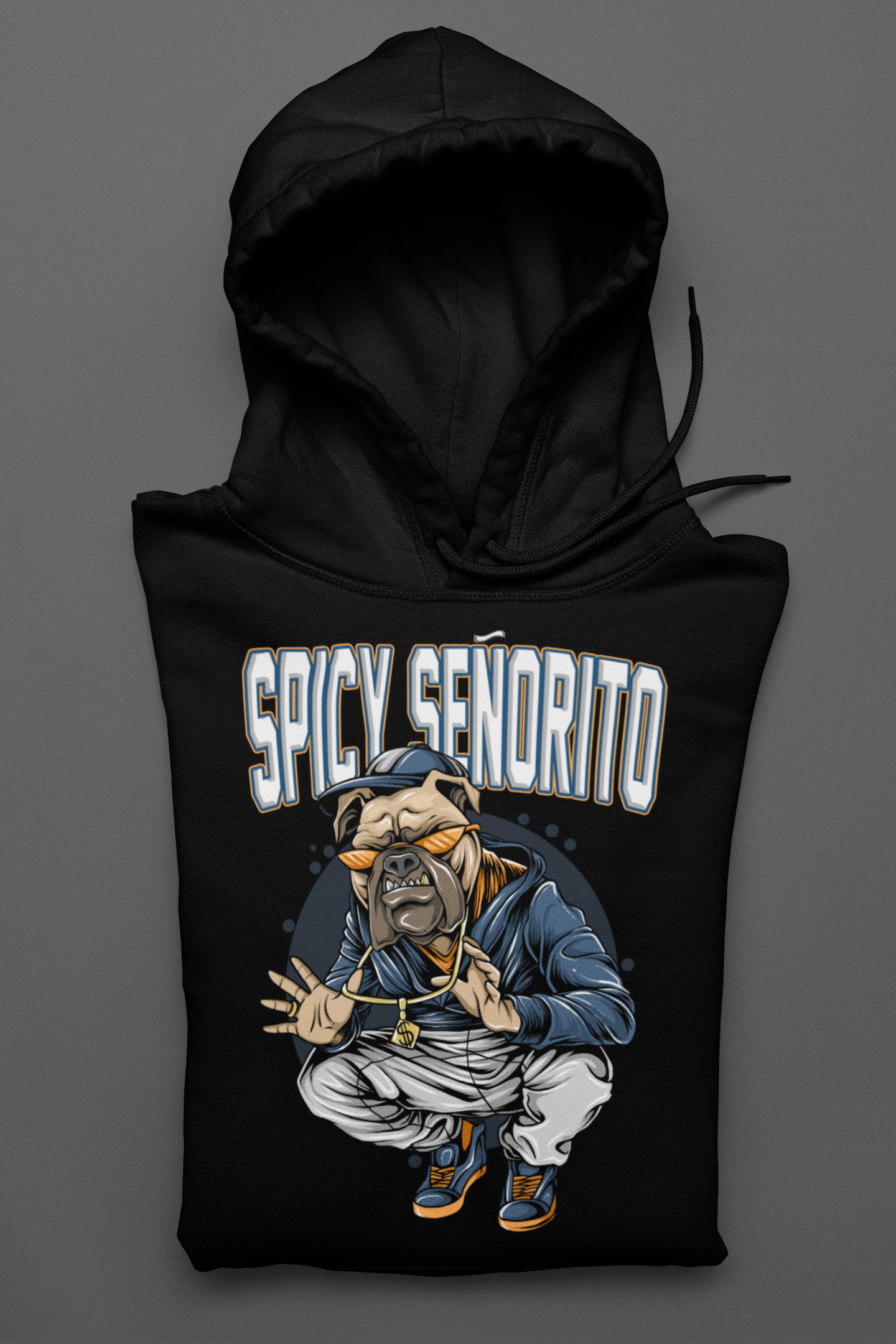 Sudadera Street Spicy