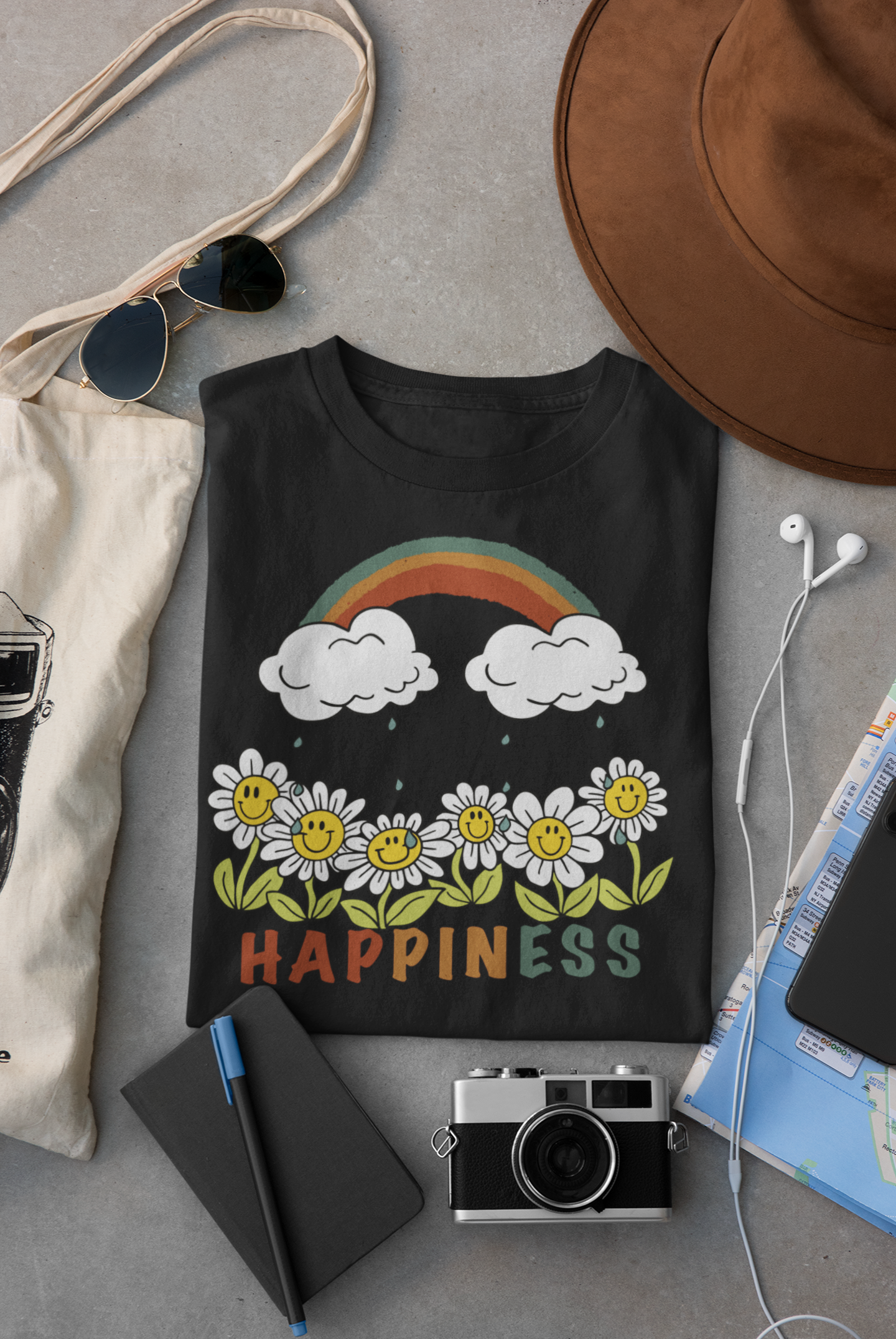 Playera Happiness