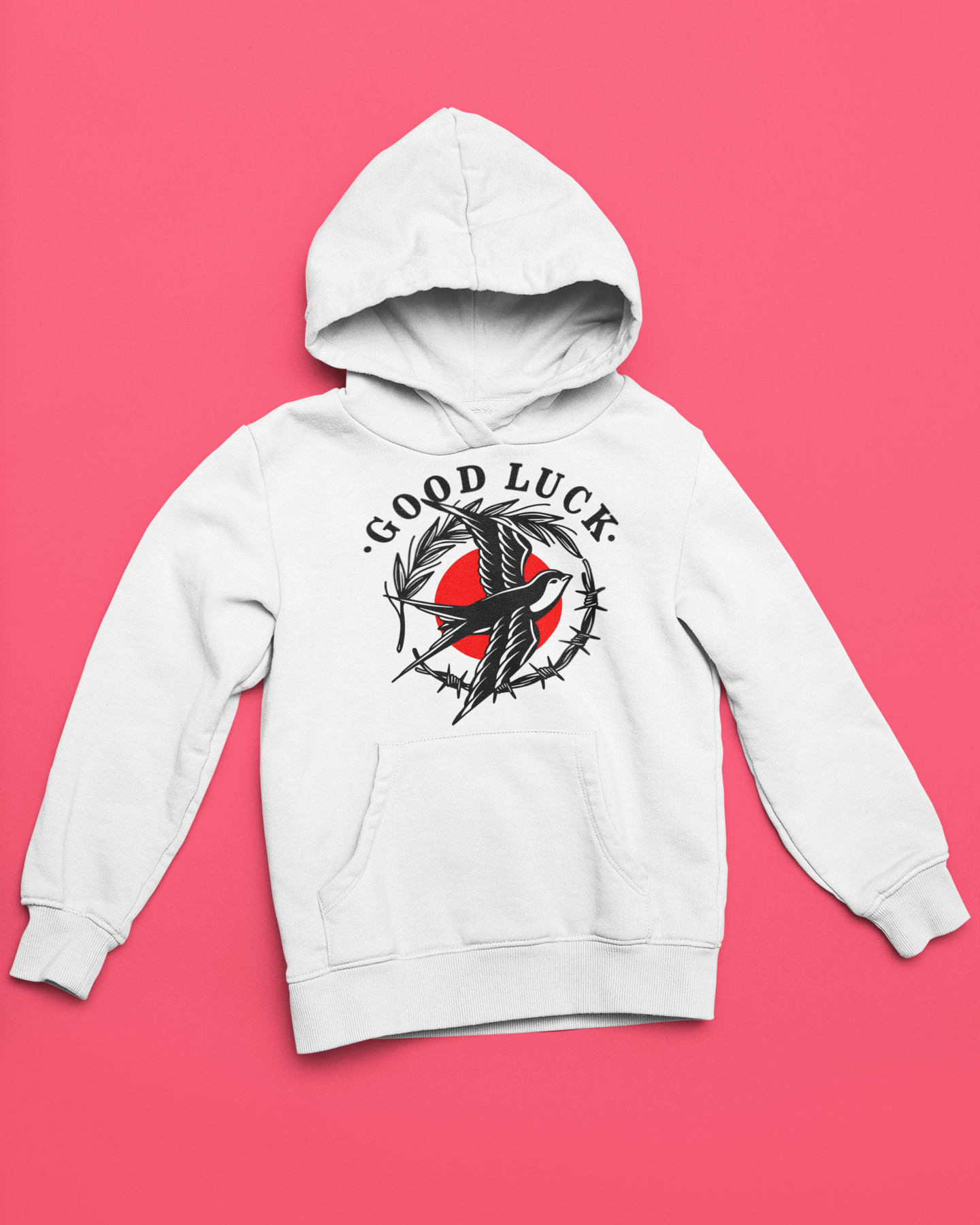 Sudadera  Good Luck Tattoo