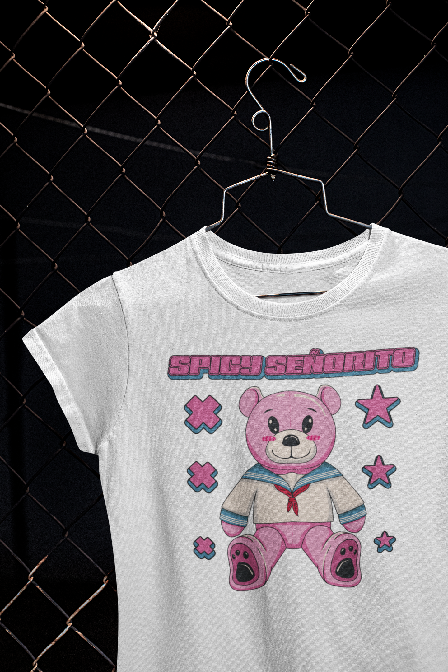 Playera Spicy Pinky Bear