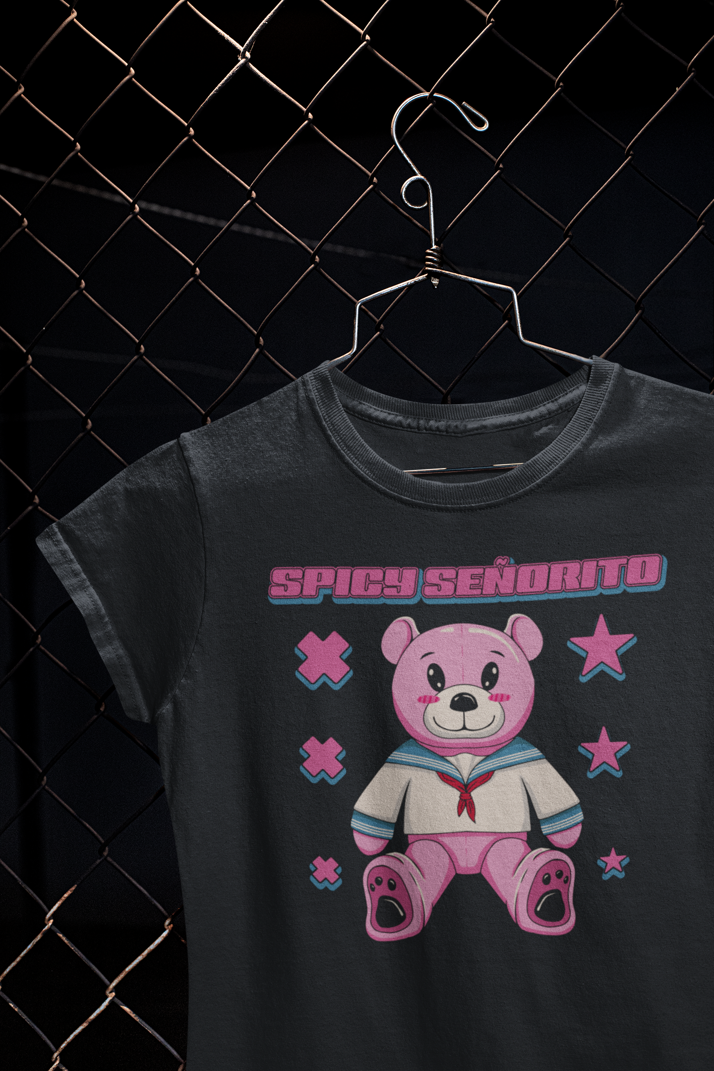 Playera Spicy Pinky Bear