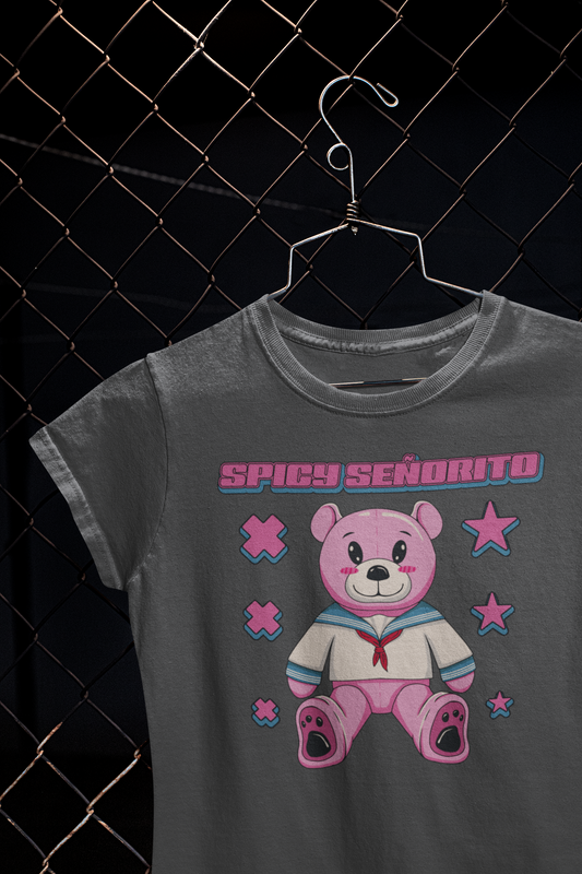 Playera Spicy Pinky Bear