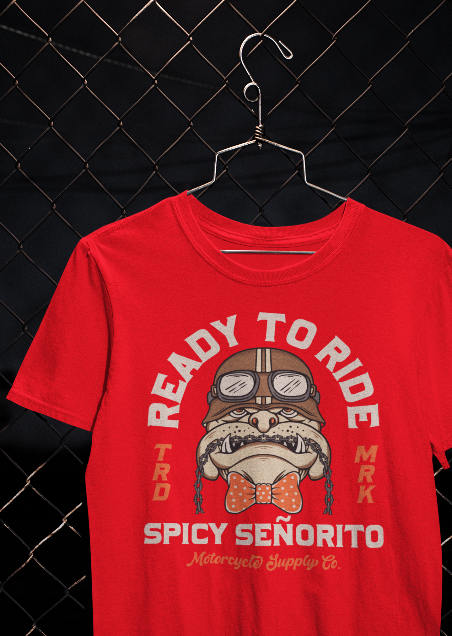 Playera Ready To Ride – Spicy Señorito