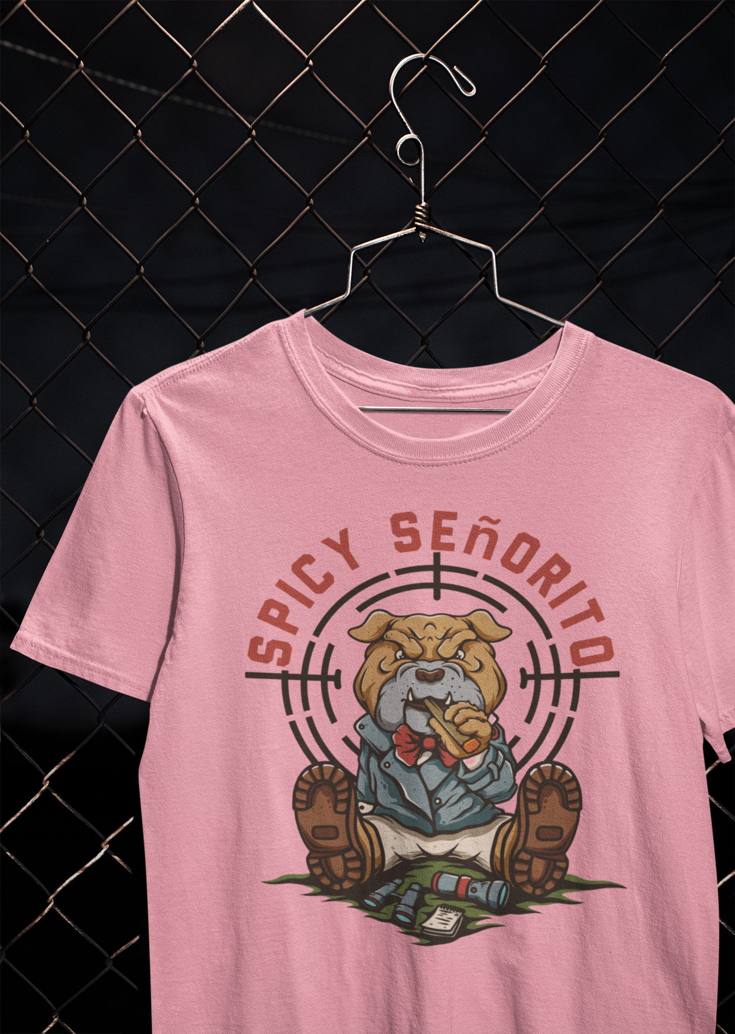 Playera Spicy Teddy