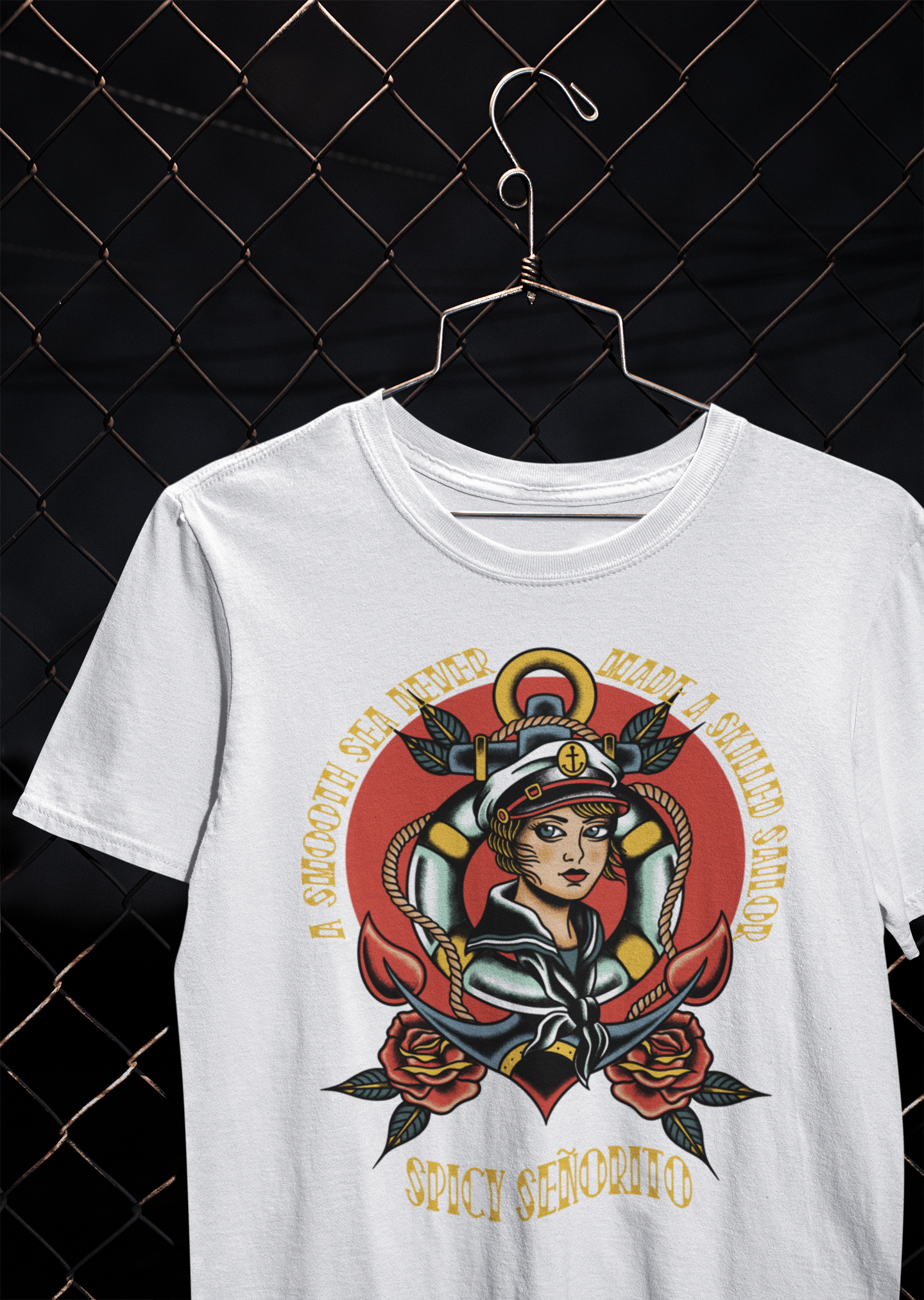 Playera Spicy Sailor