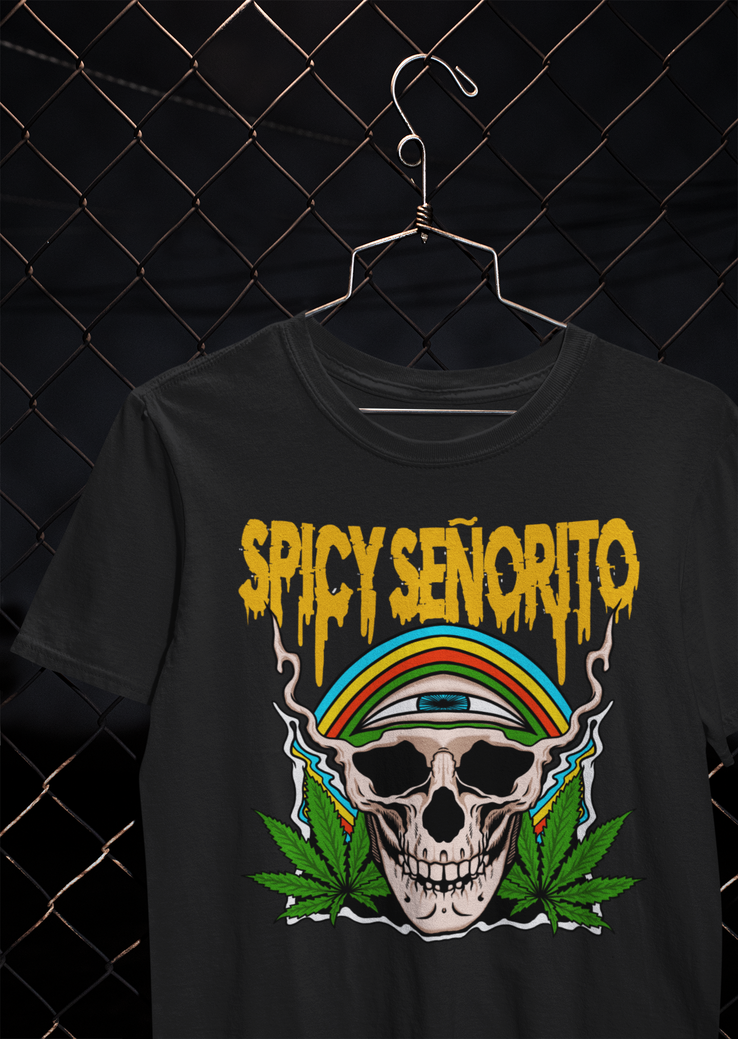 Playera Weed Spicy