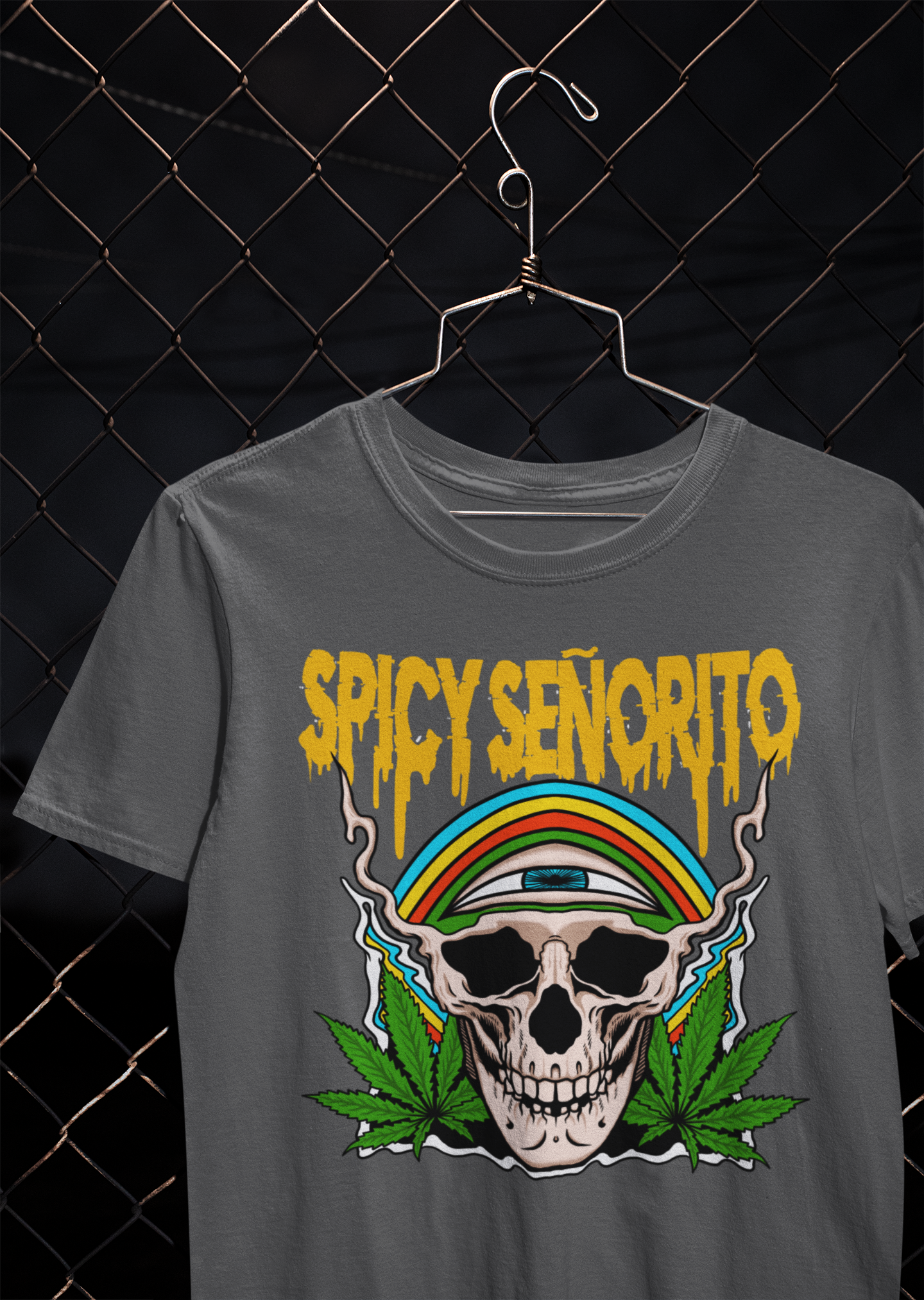 Playera Weed Spicy