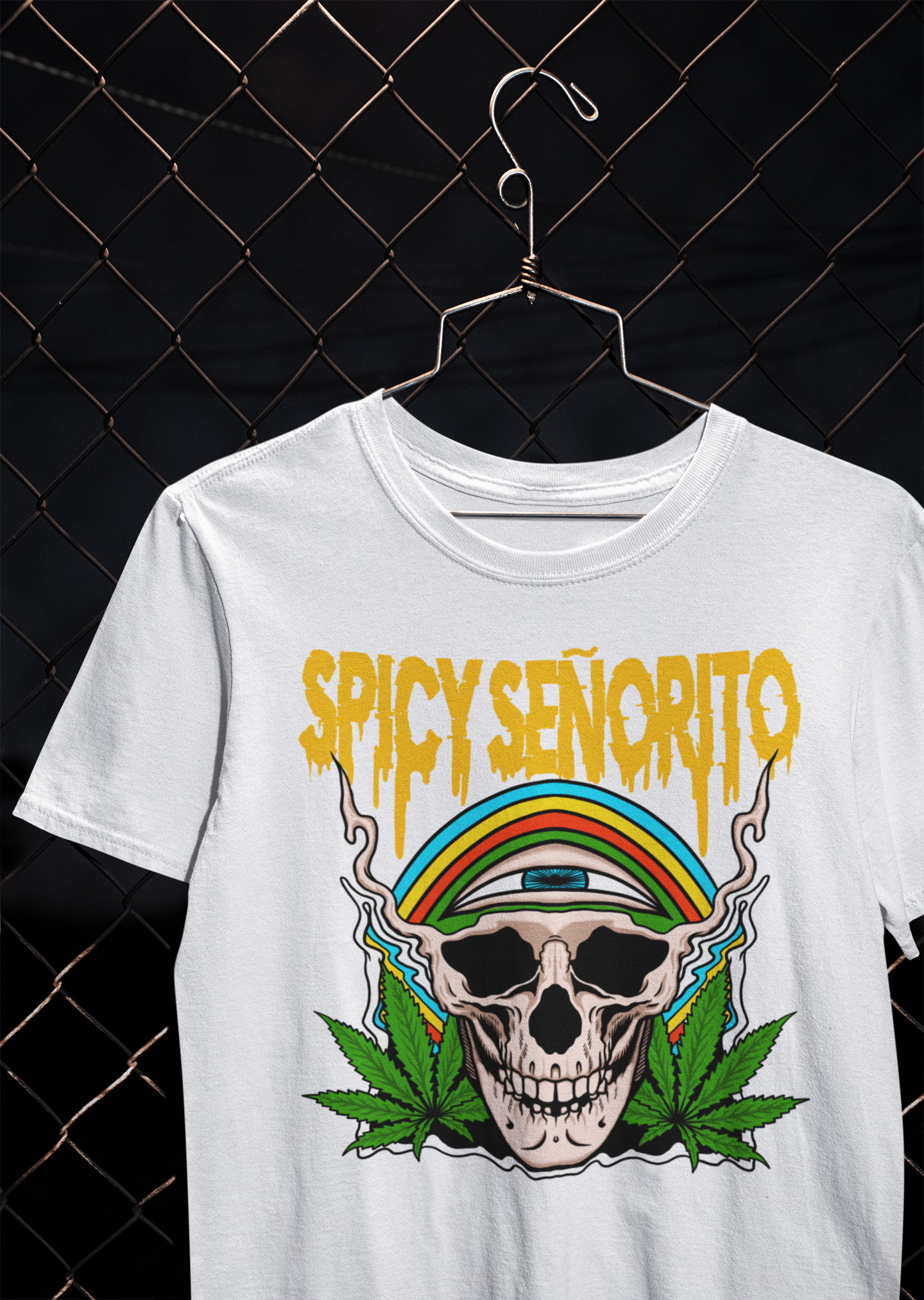 Playera Weed Spicy