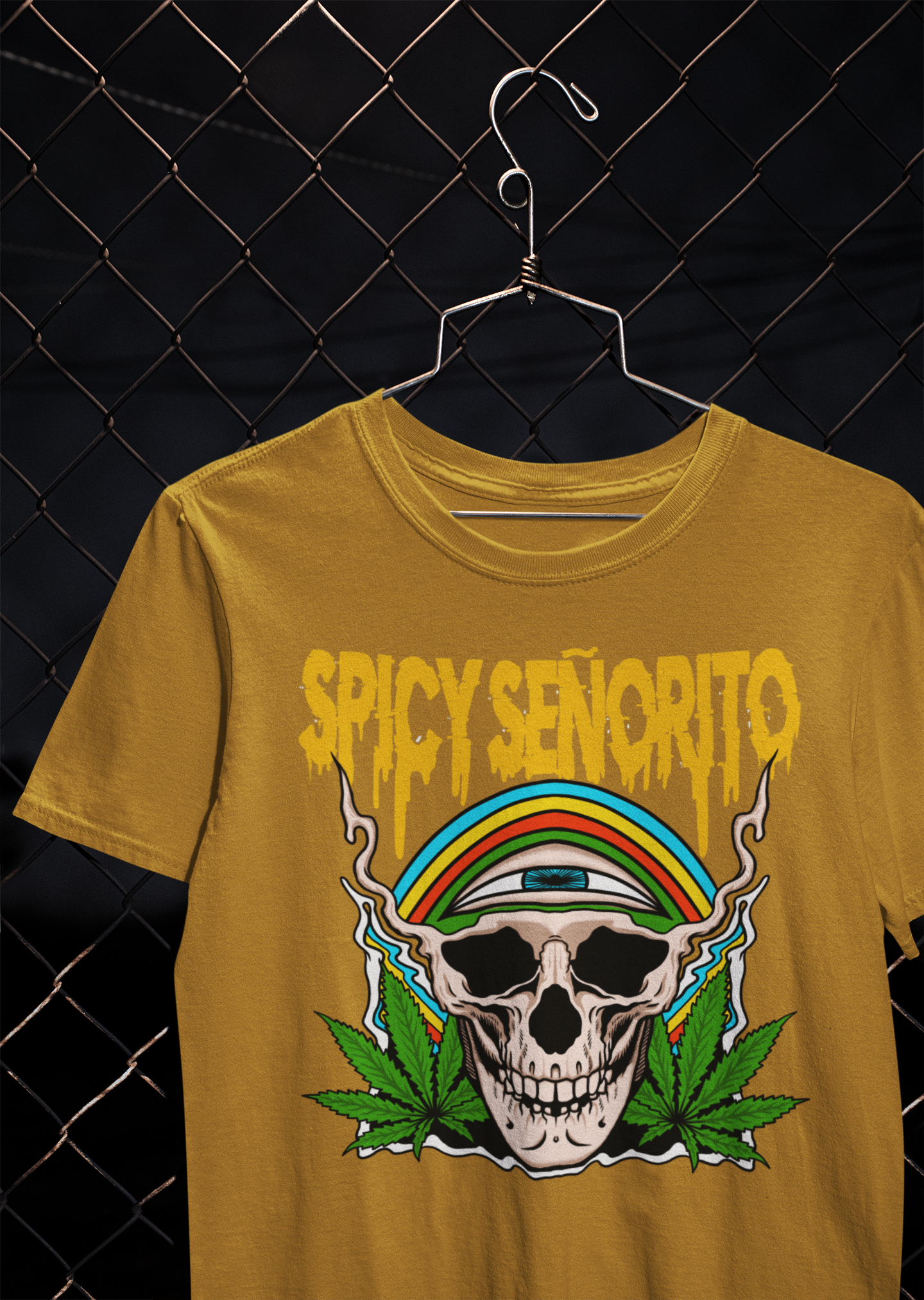 Playera Weed Spicy