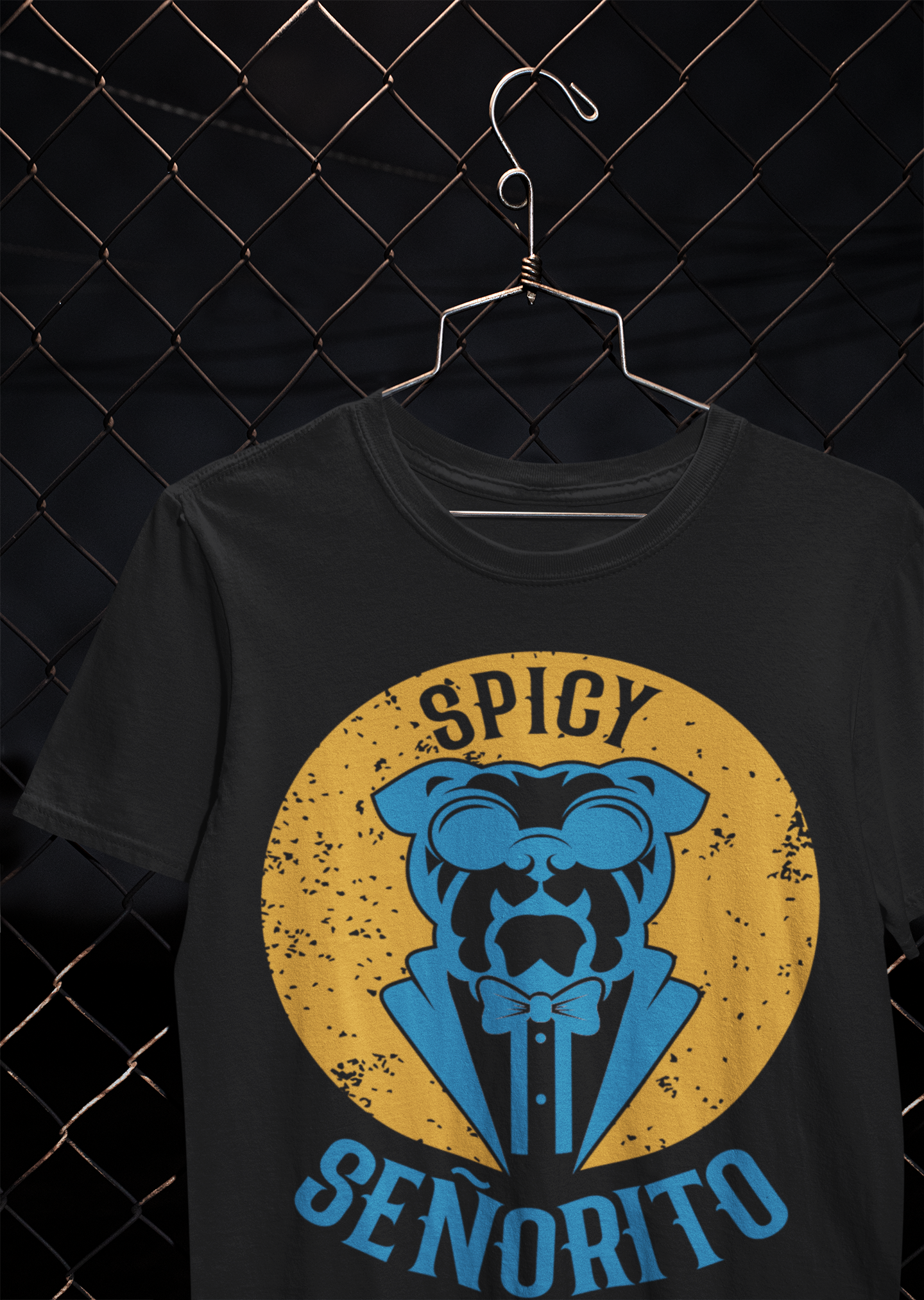 Playera Spicy Señorito