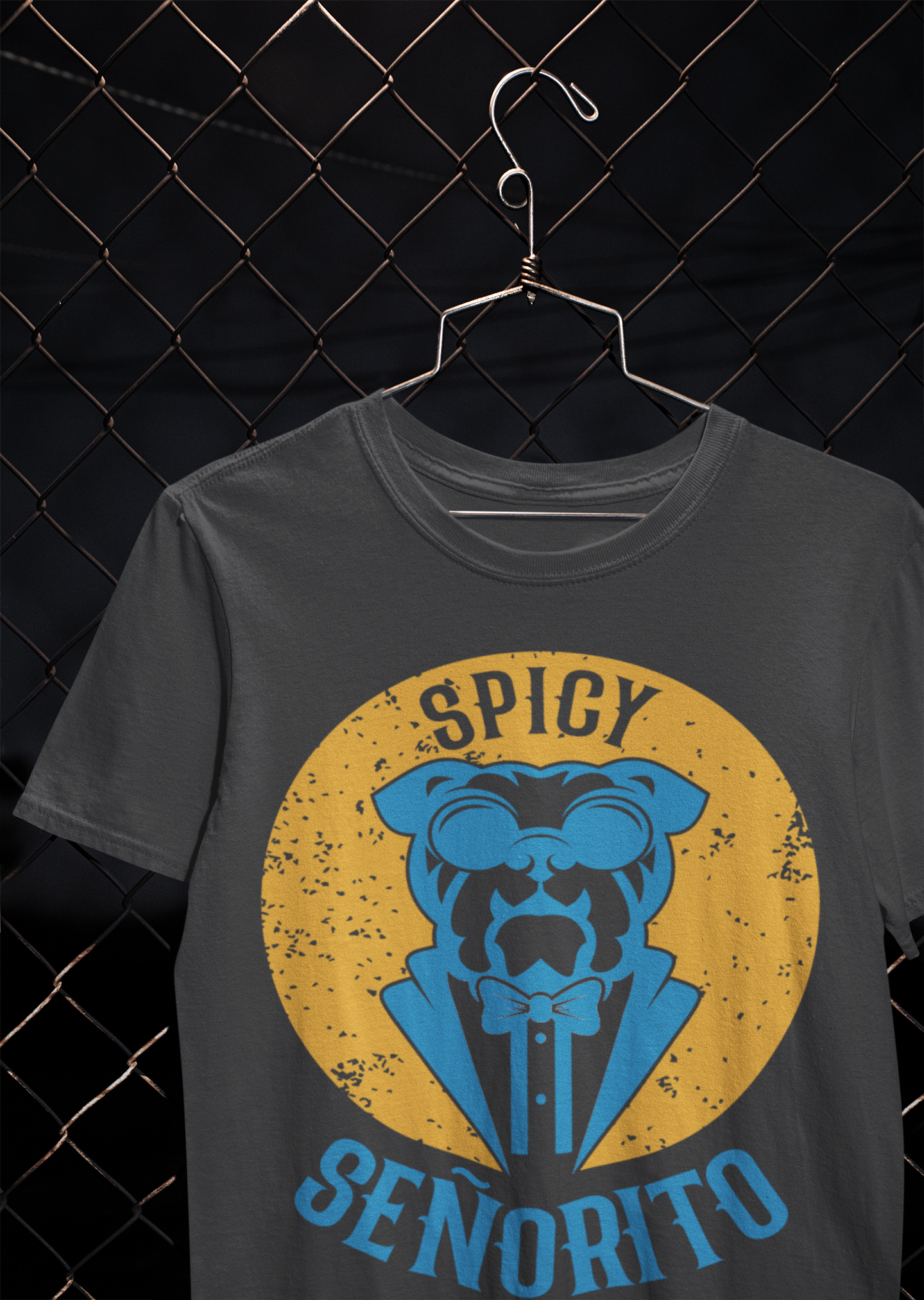 Playera Spicy Señorito