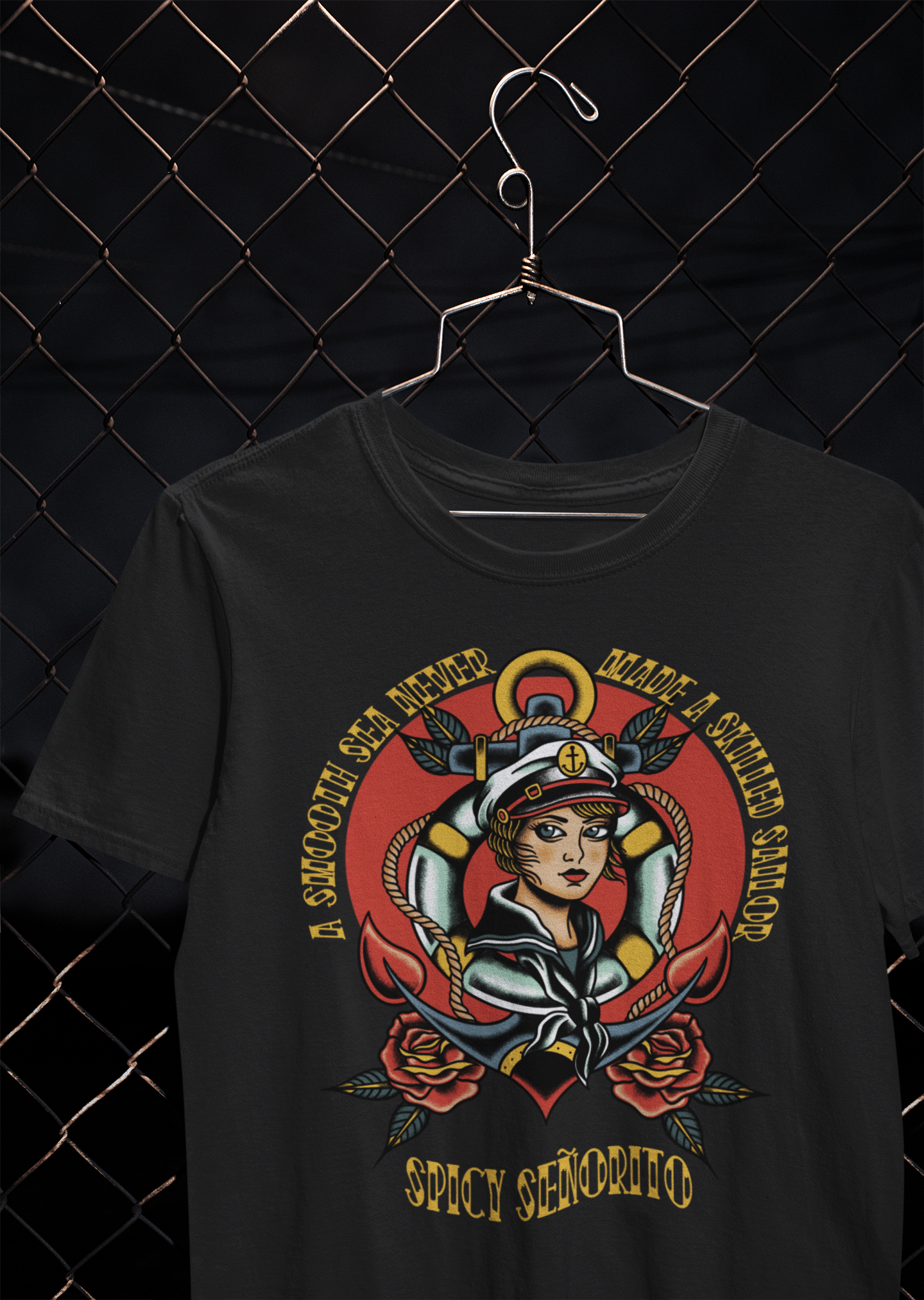 Playera Spicy Sailor