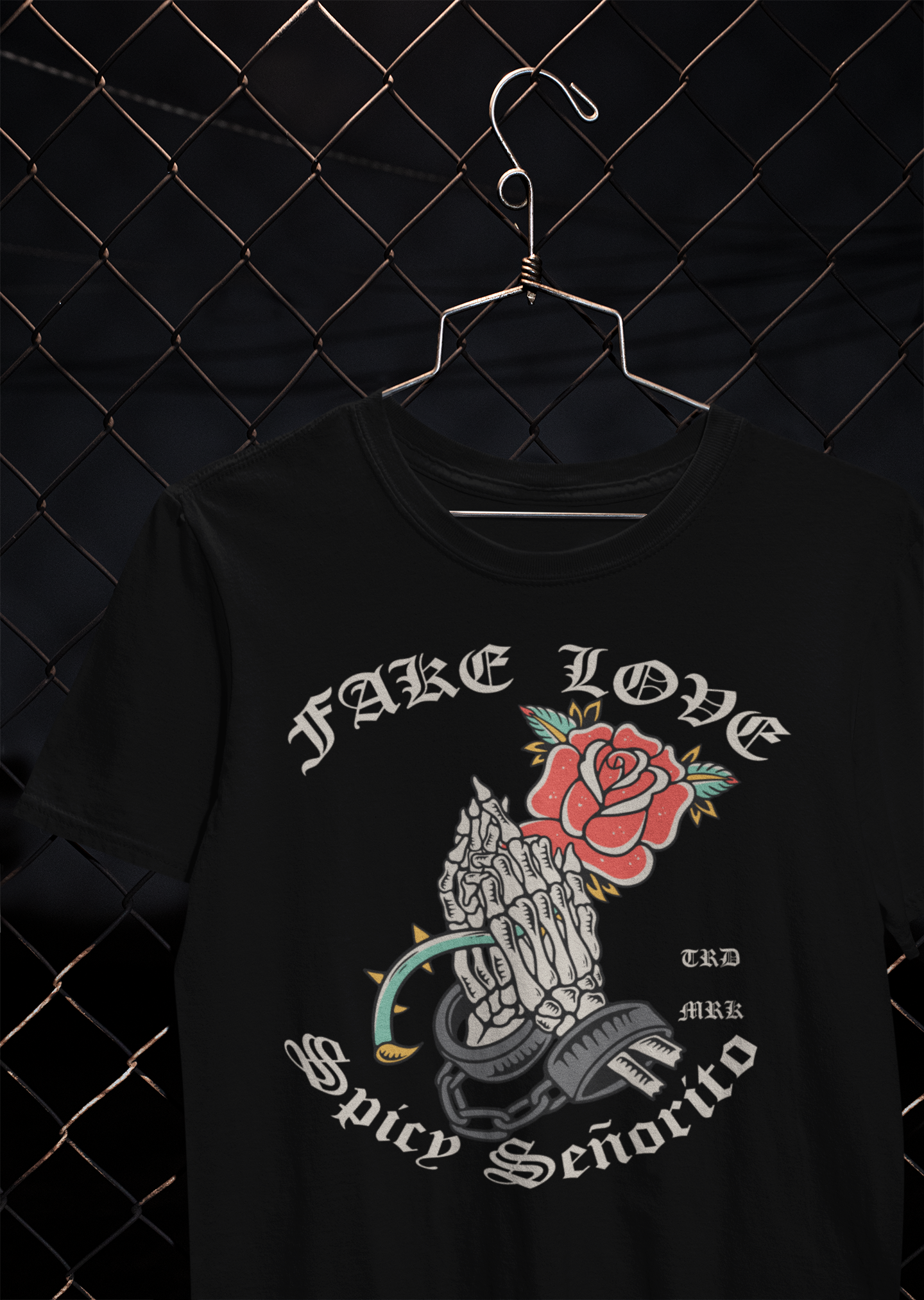 Playera Fake Love