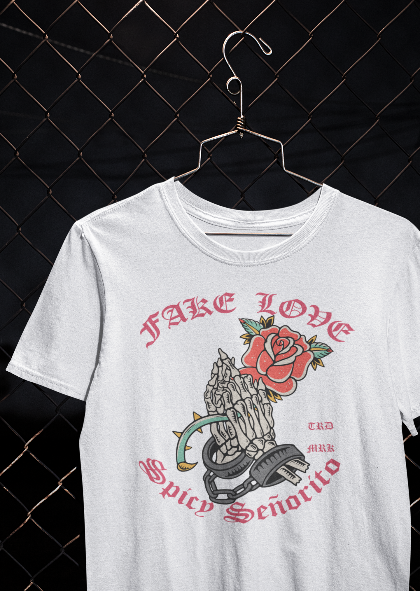 Playera Fake Love