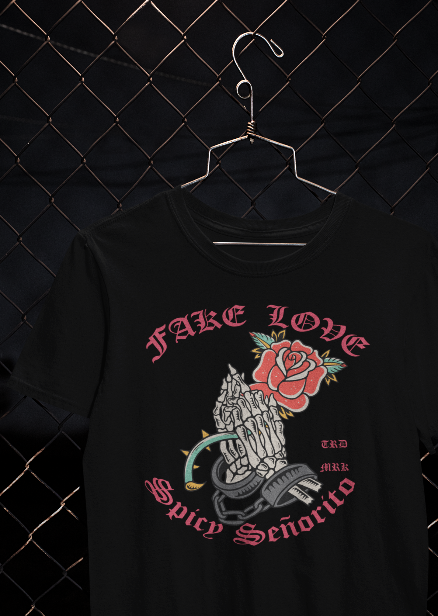 Playera Fake Love