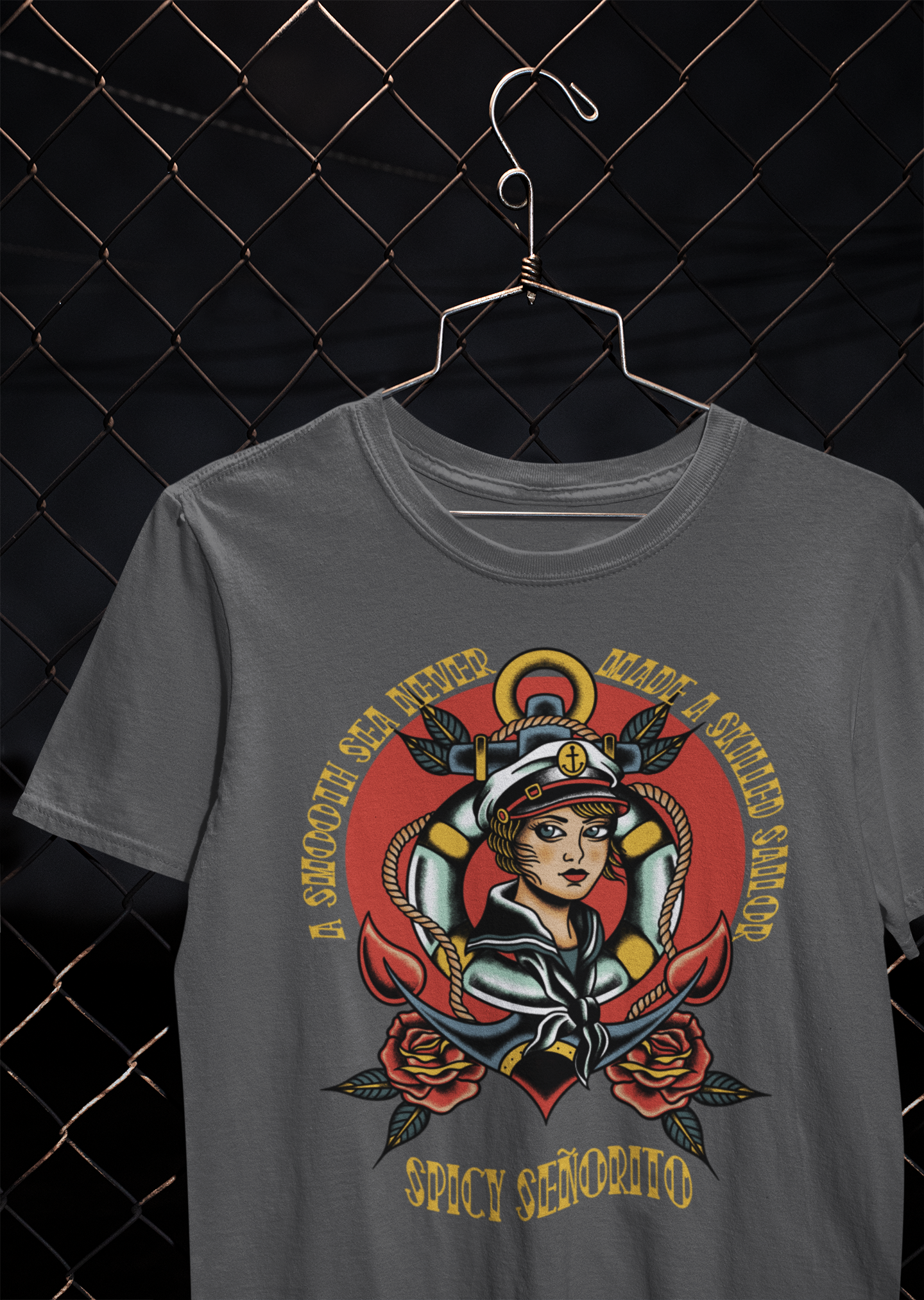 Playera Spicy Sailor