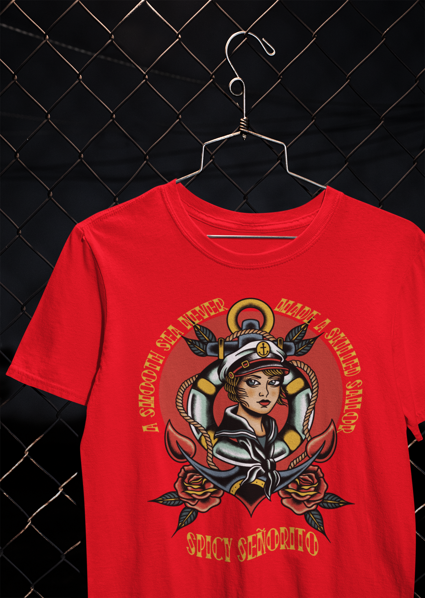 Playera Spicy Sailor