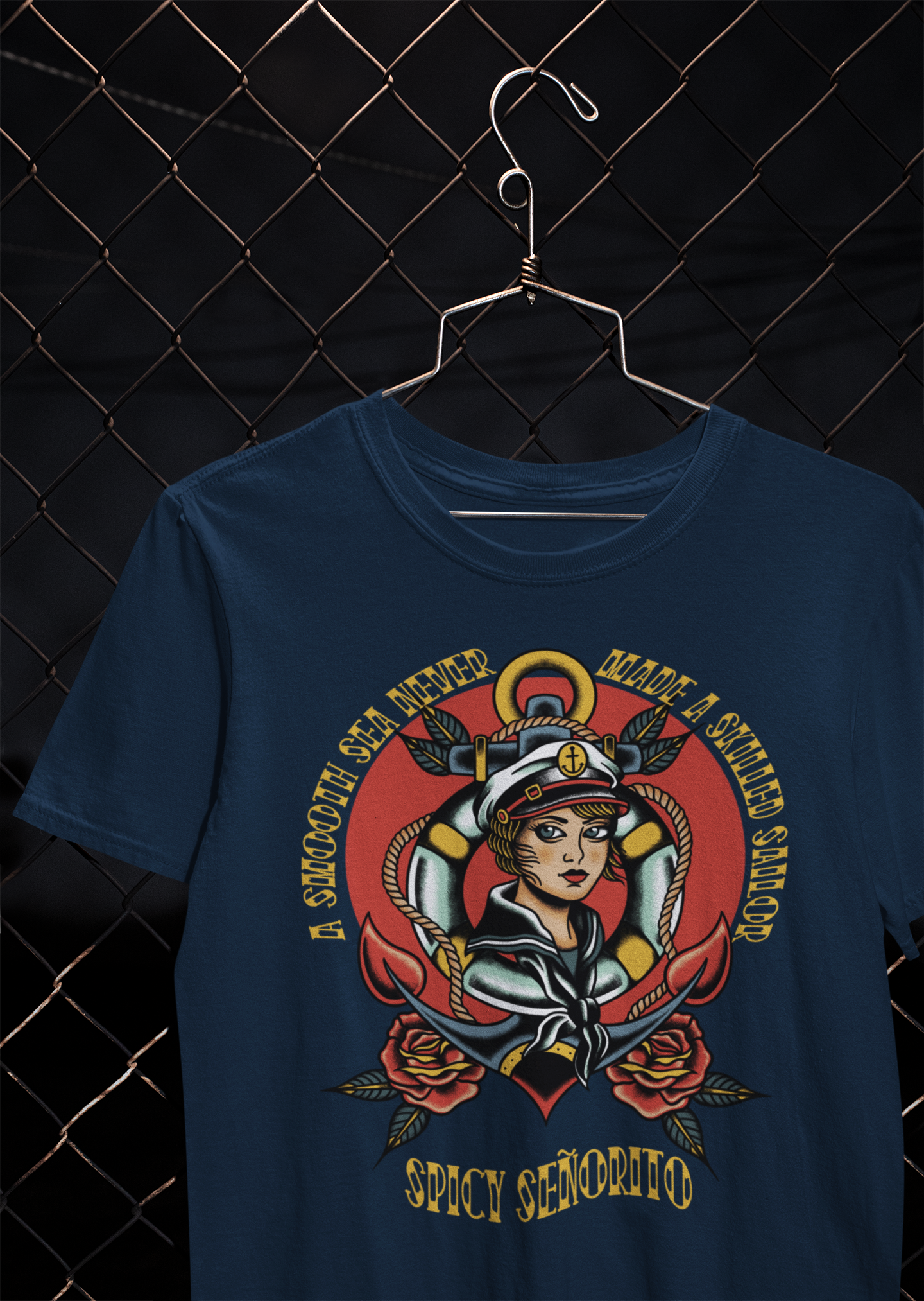 Playera Spicy Sailor