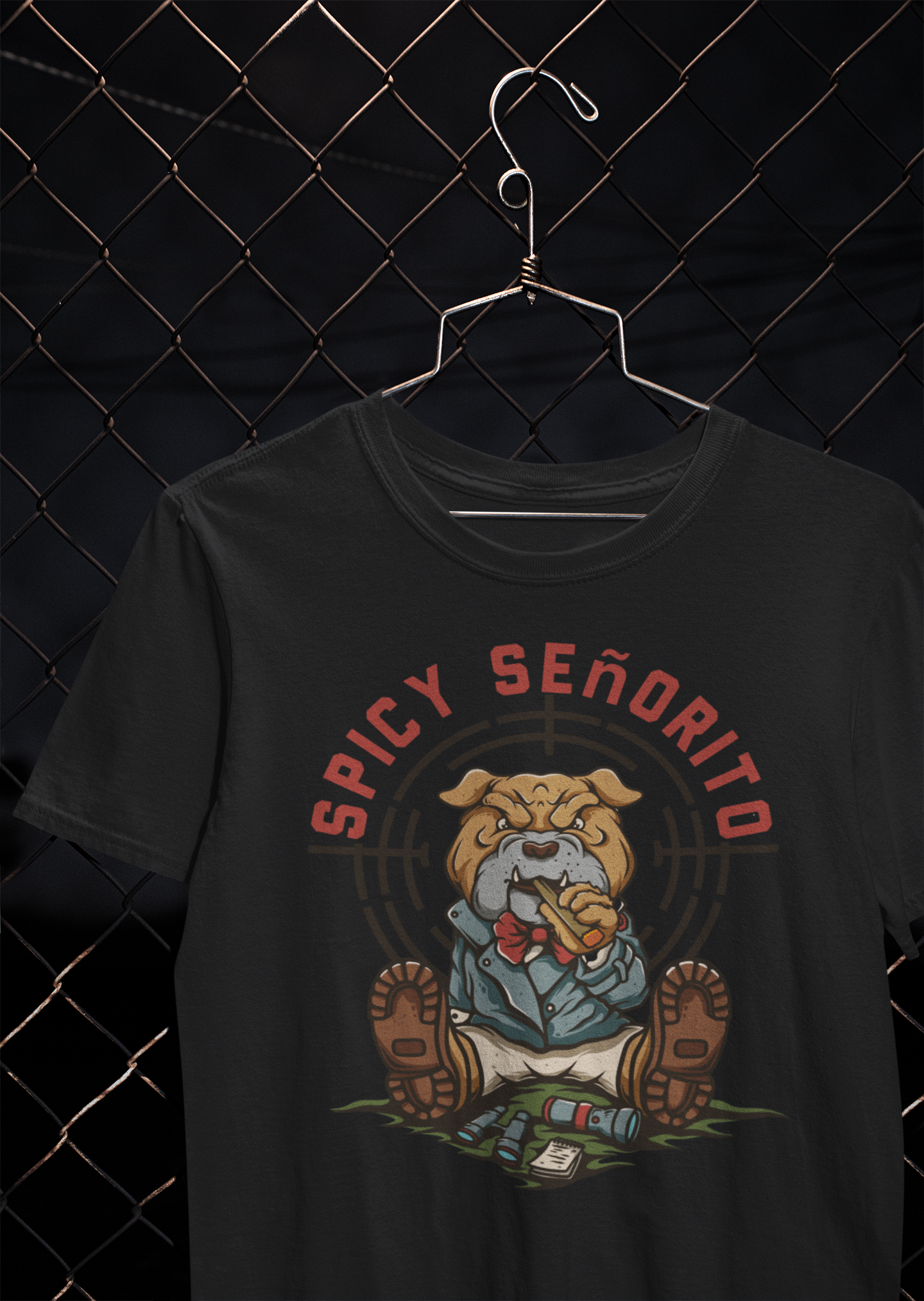 Playera Spicy Teddy