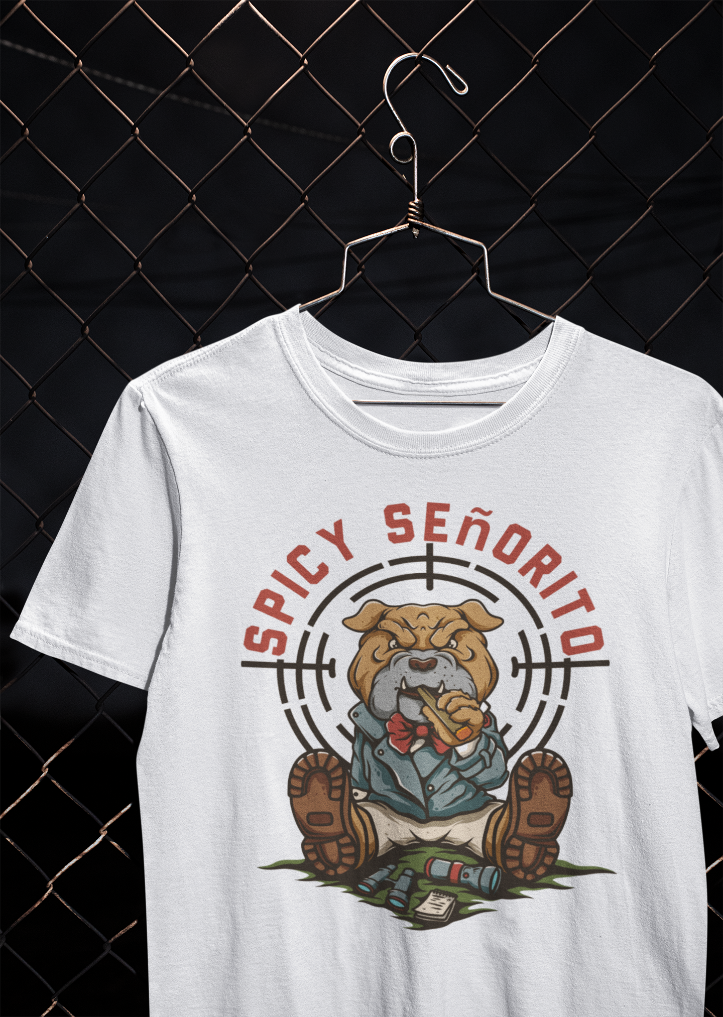 Playera Spicy Teddy