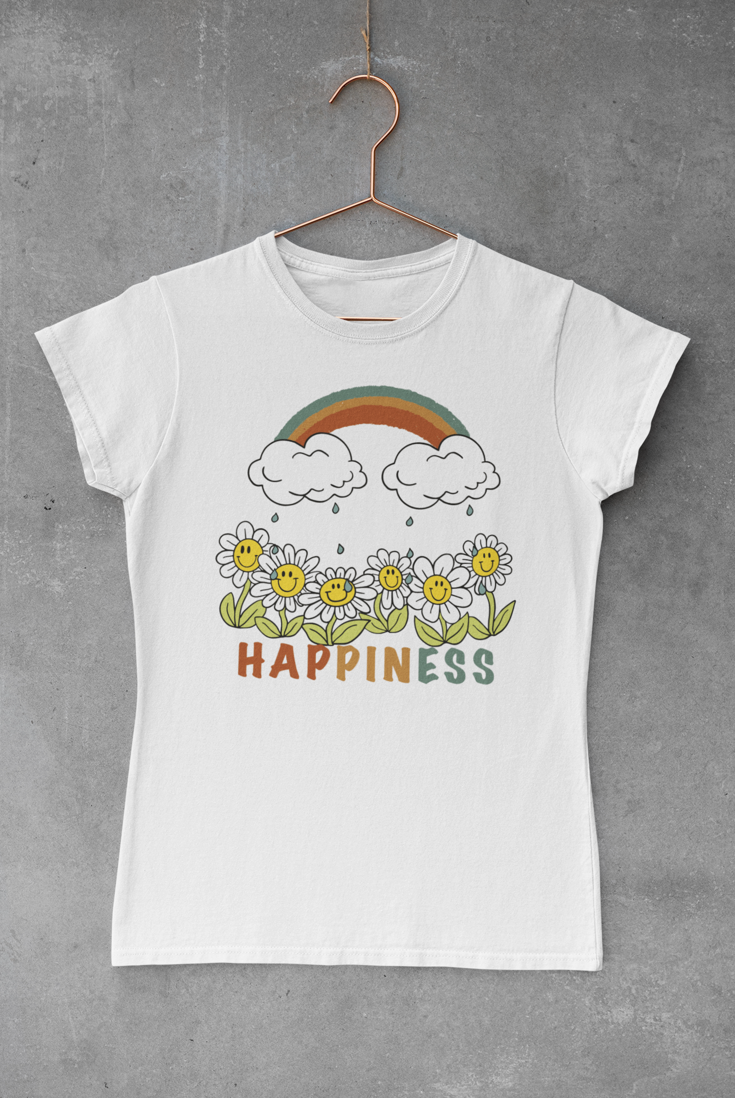 Playera Happiness