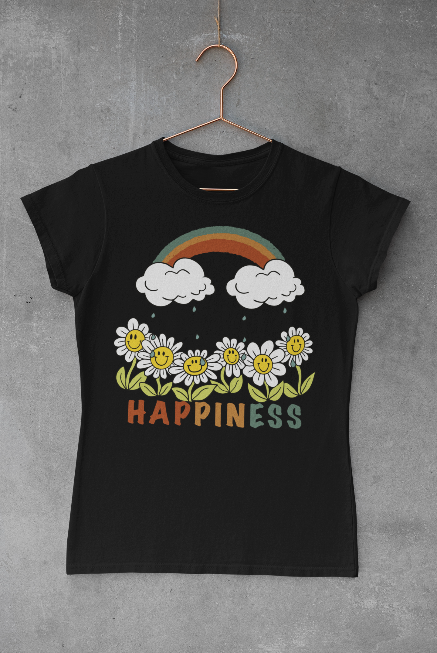 Playera Happiness