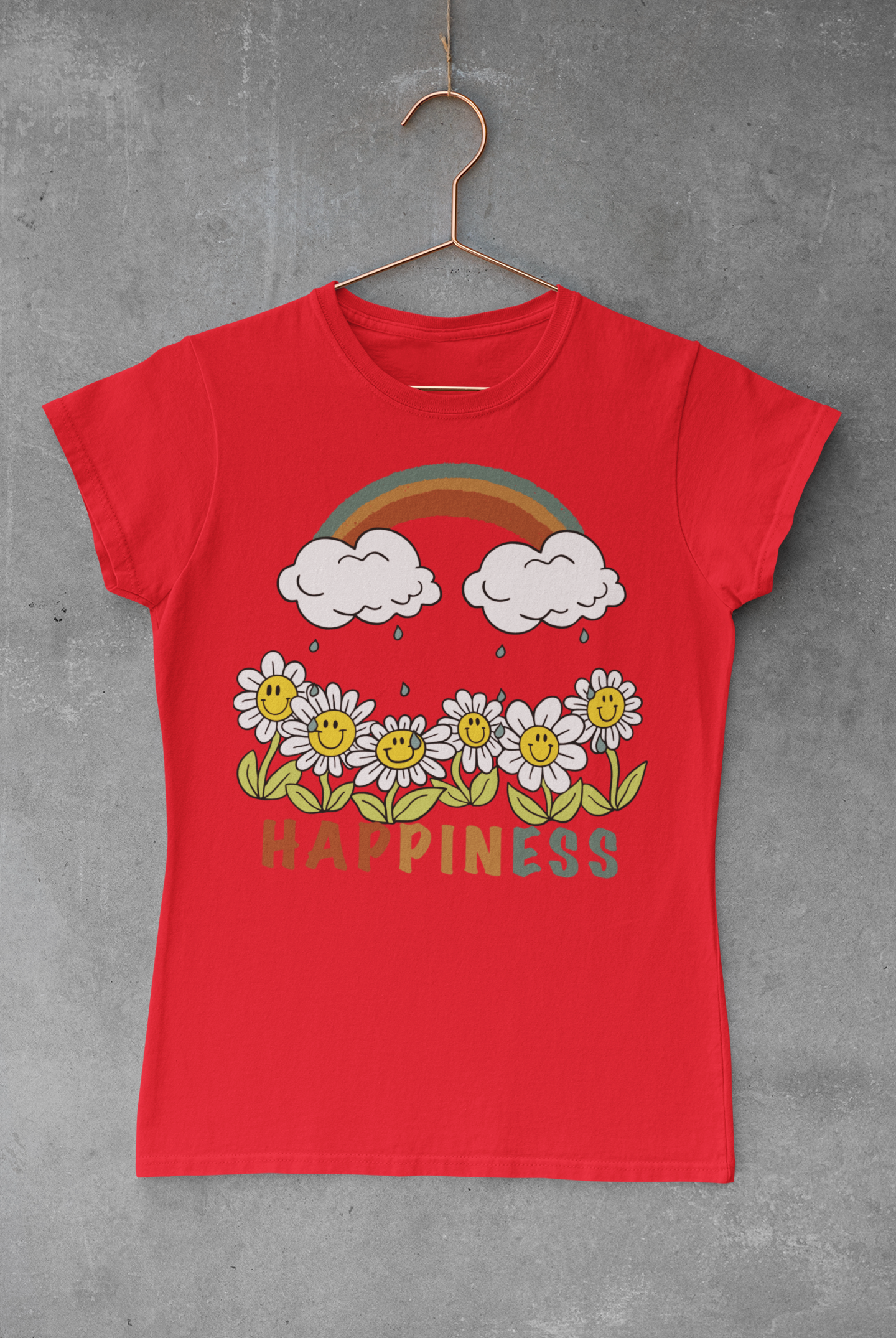 Playera Happiness