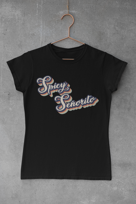 Playera   Spicy Retro