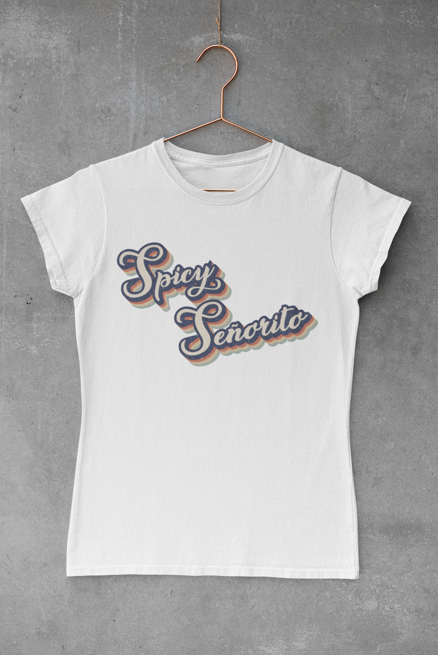 Playera   Spicy Retro