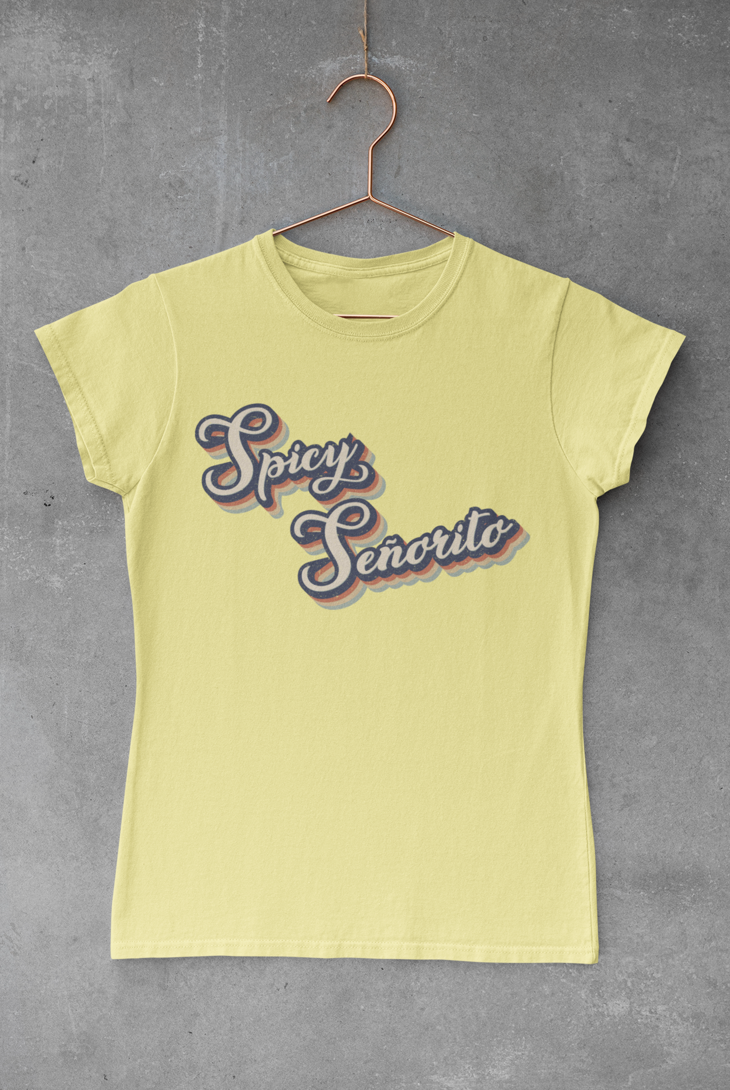 Playera   Spicy Retro