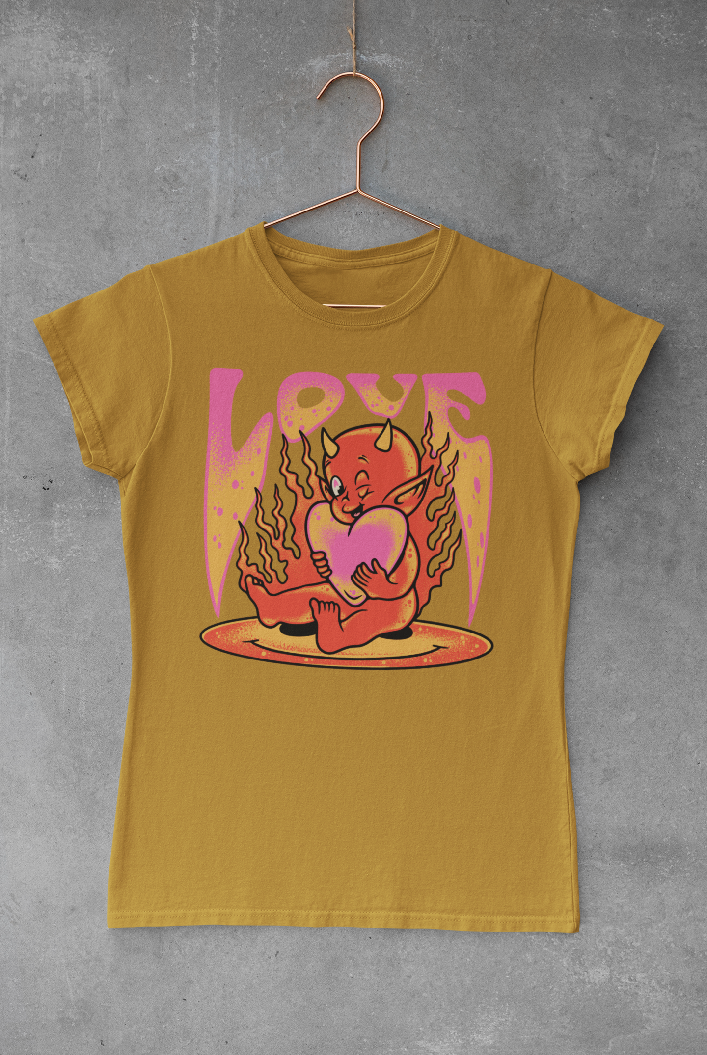 Playera Spicy Devil