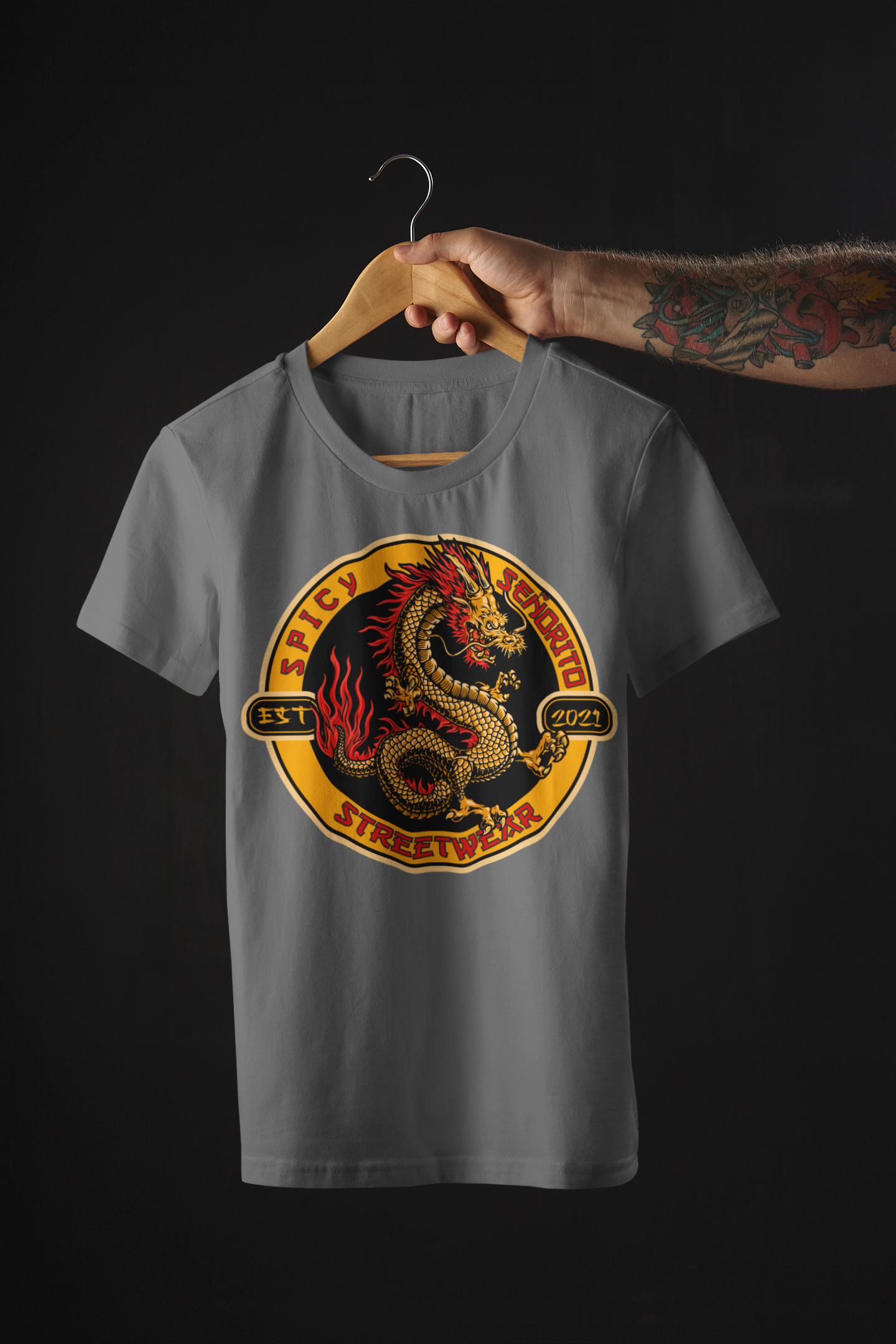 Playera Spicy Dragon