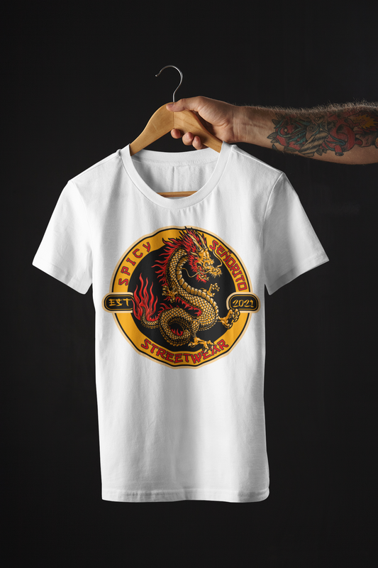 Playera Spicy Dragon