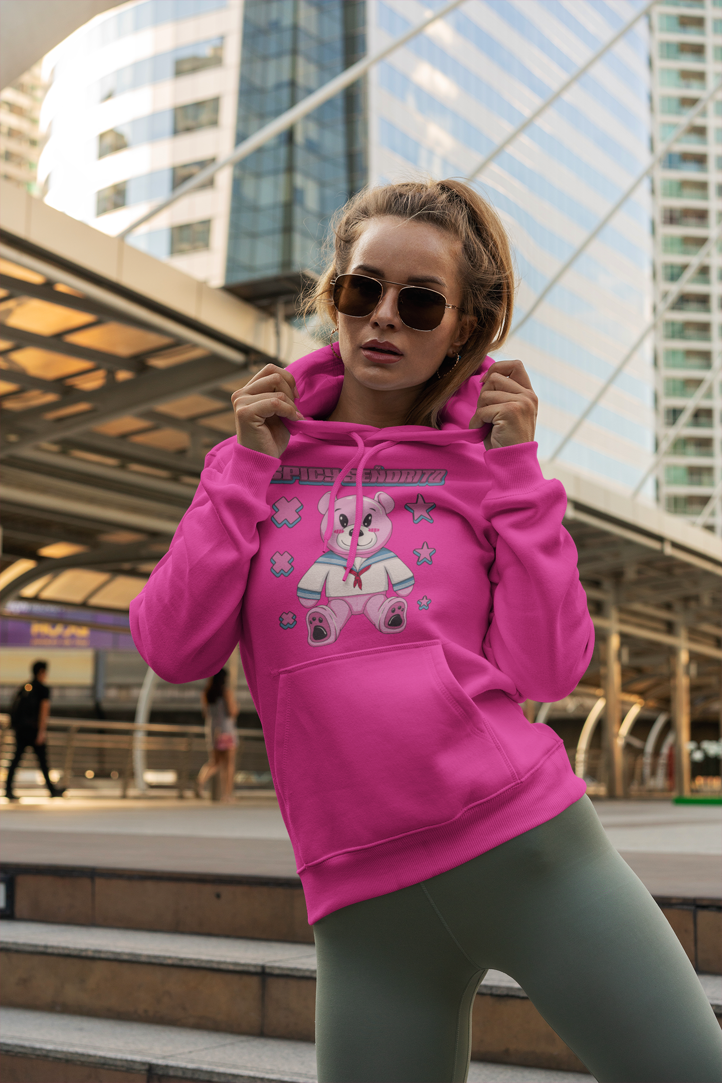 Sudadera Spicy Pinky Bear