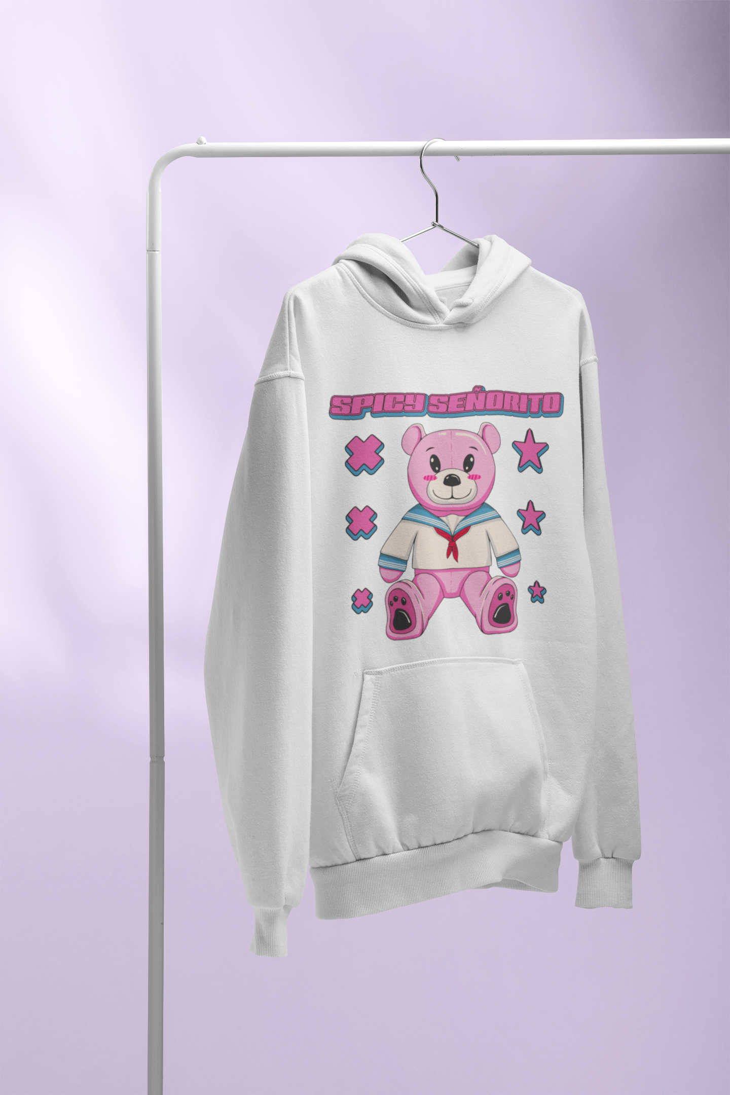 Sudadera Spicy Pinky Bear