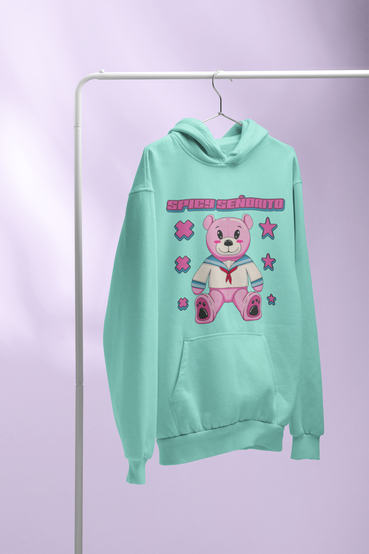 Sudadera Spicy Pinky Bear