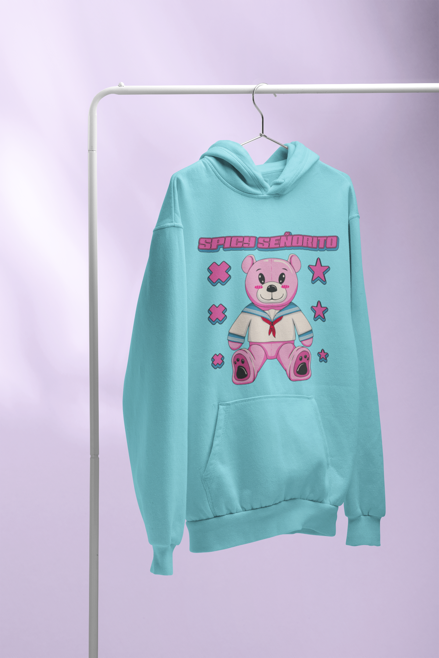 Sudadera Spicy Pinky Bear