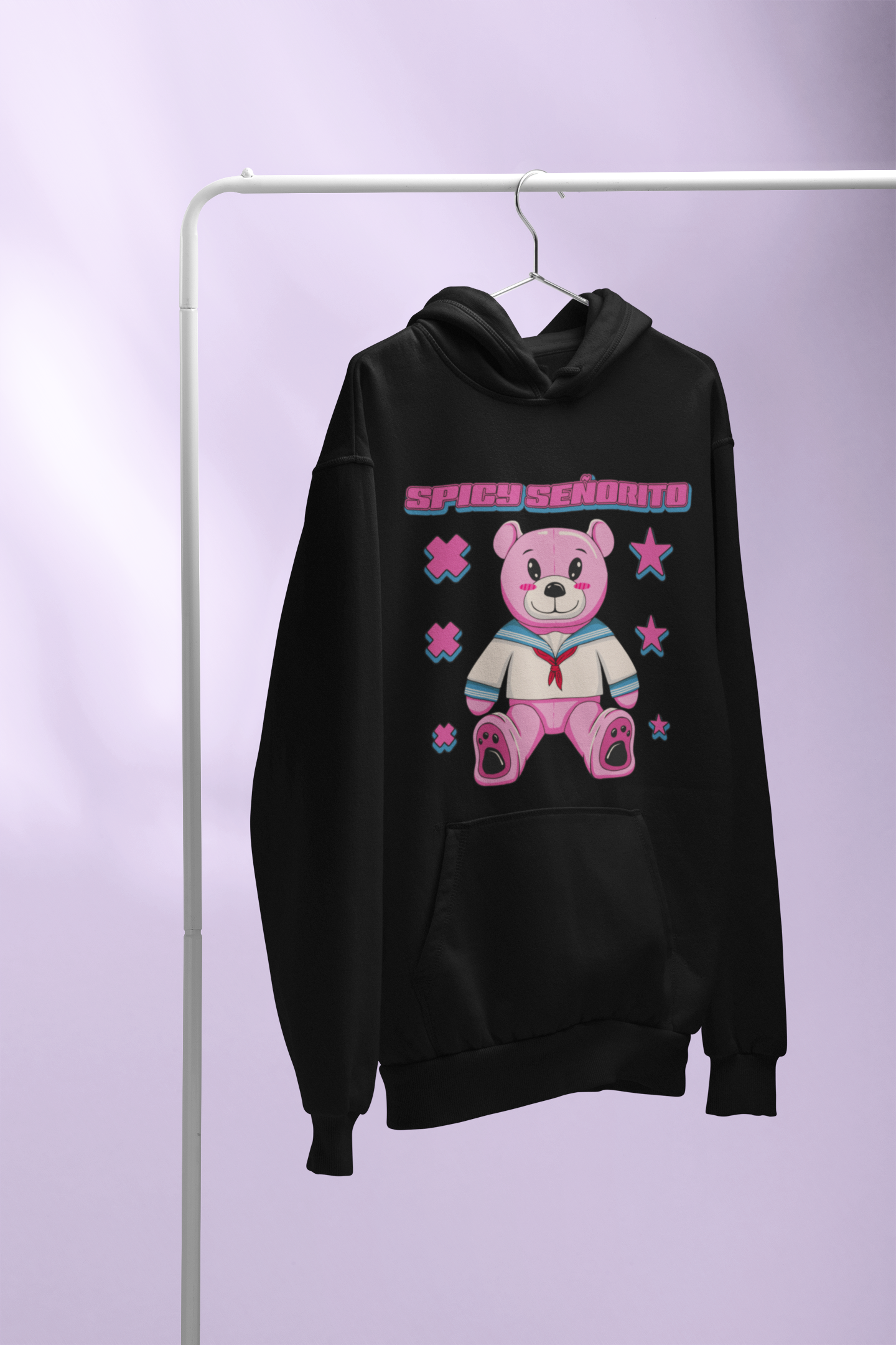 Sudadera Spicy Pinky Bear